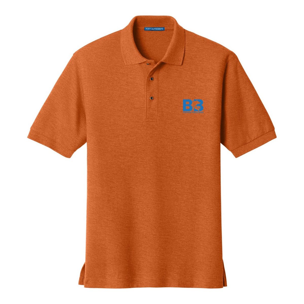 Silk Touch Polo - Texas Orange