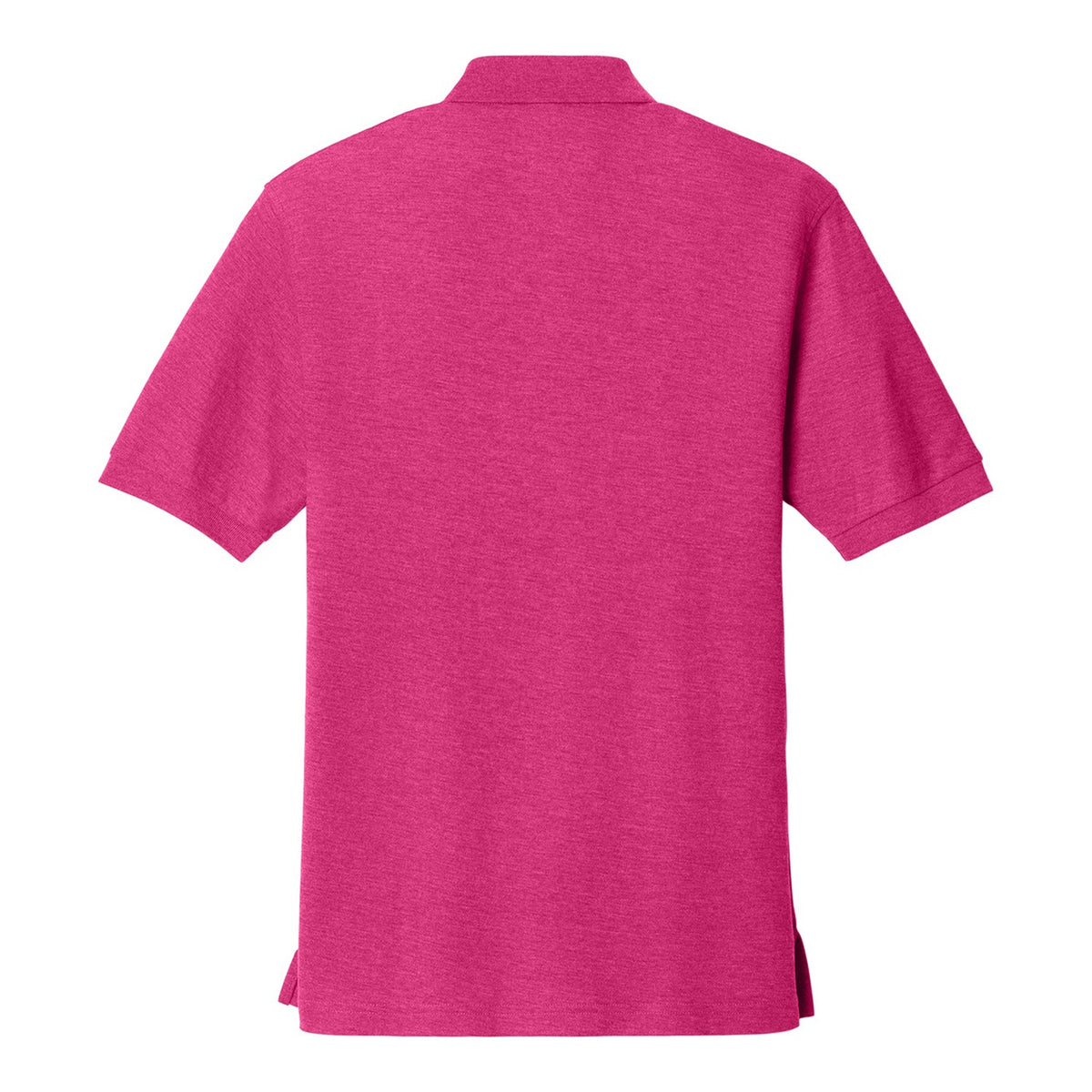 Silk Touch Polo - Tropical Pink (back)