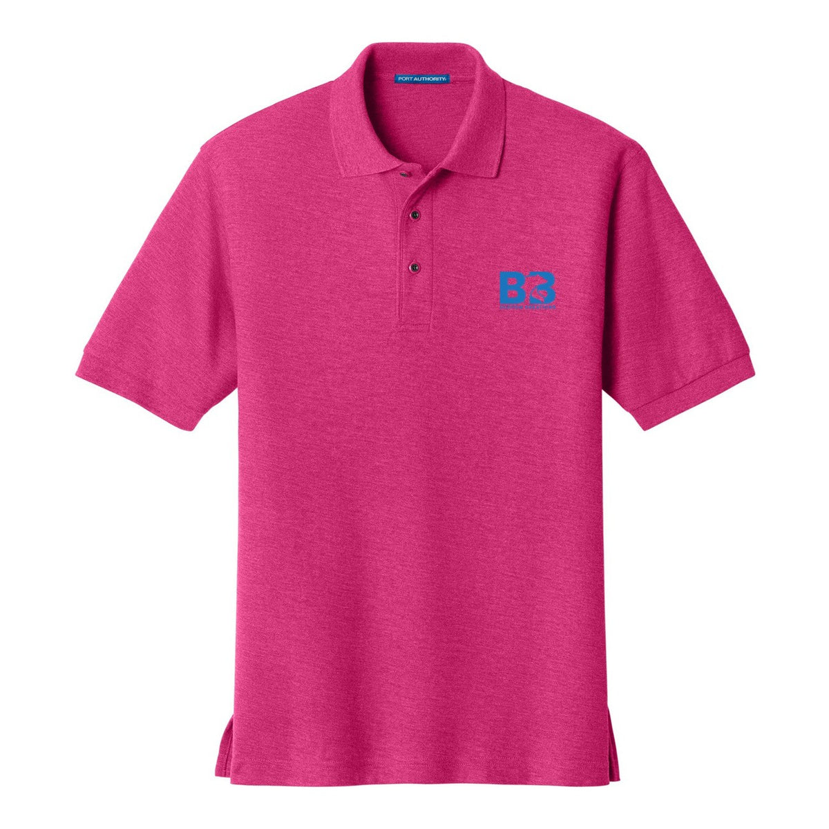 Silk Touch Polo - Tropical Pink