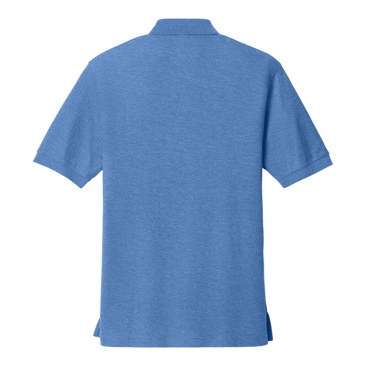 Silk Touch Polo - Ultramarine Blue (back)