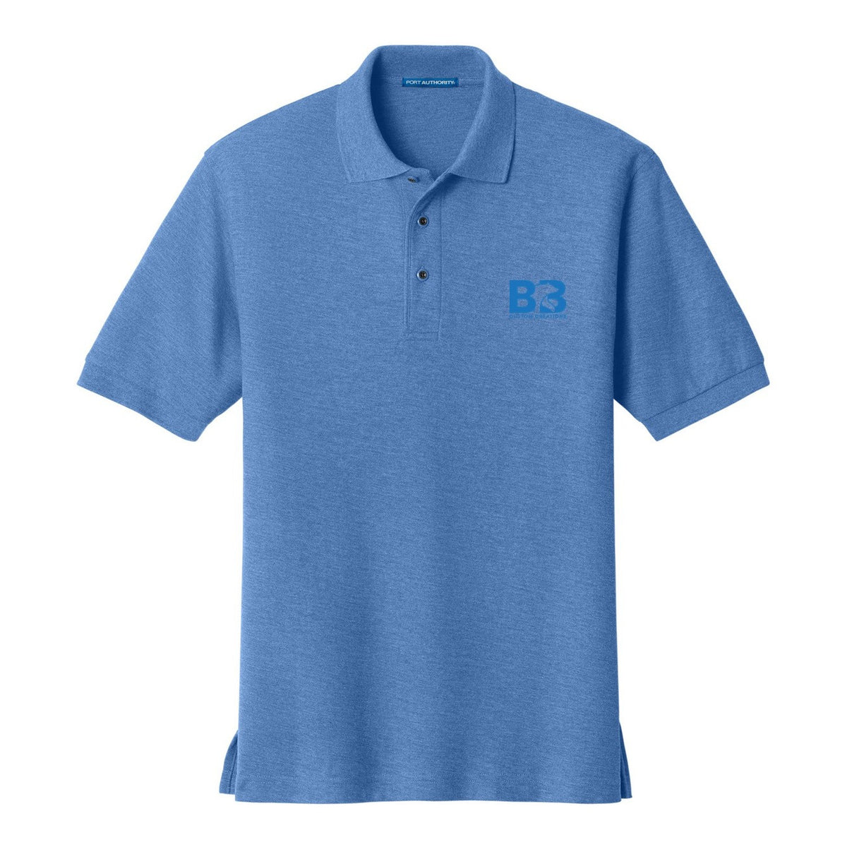 Silk Touch Polo - Ultramarine Blue