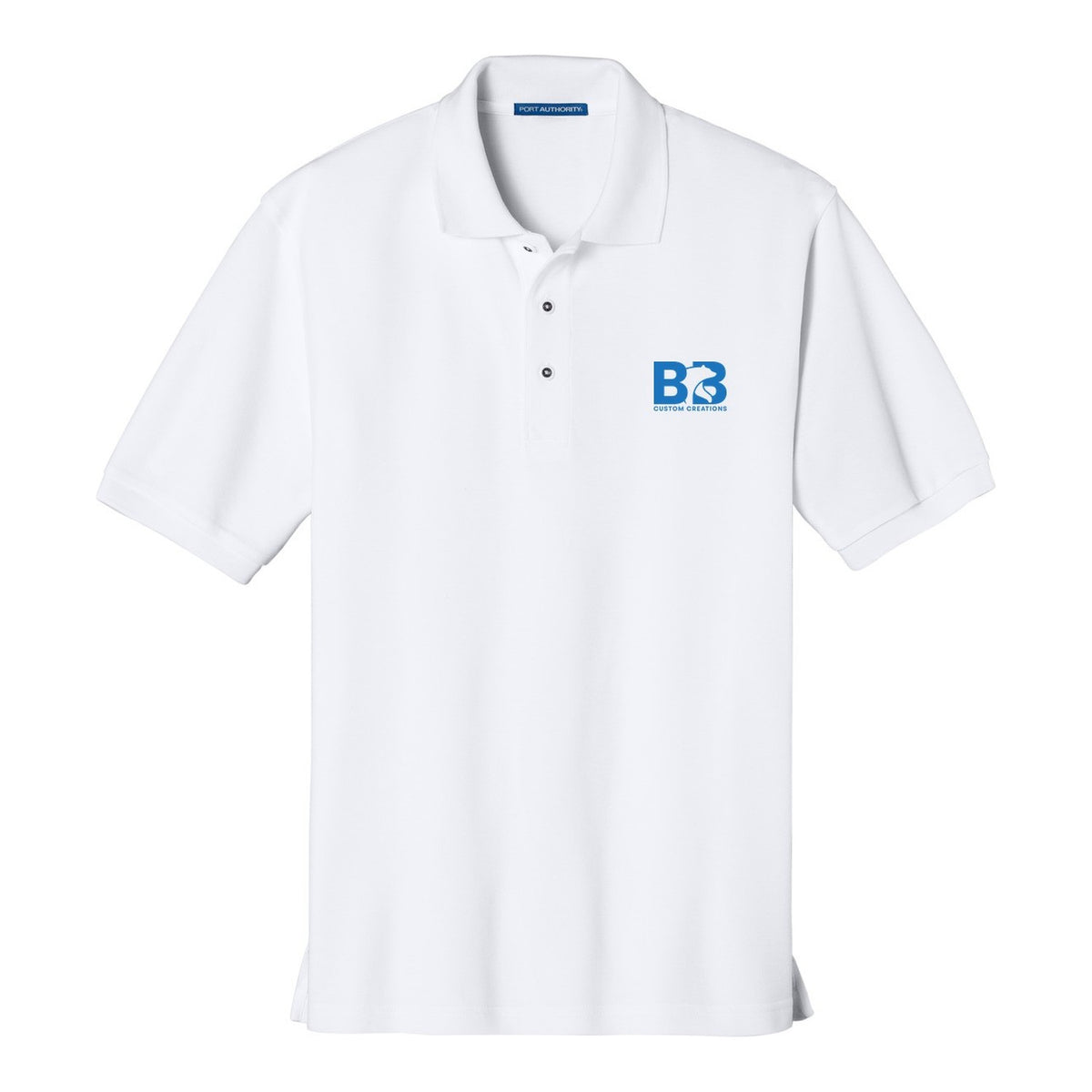 Silk Touch Polo - White
