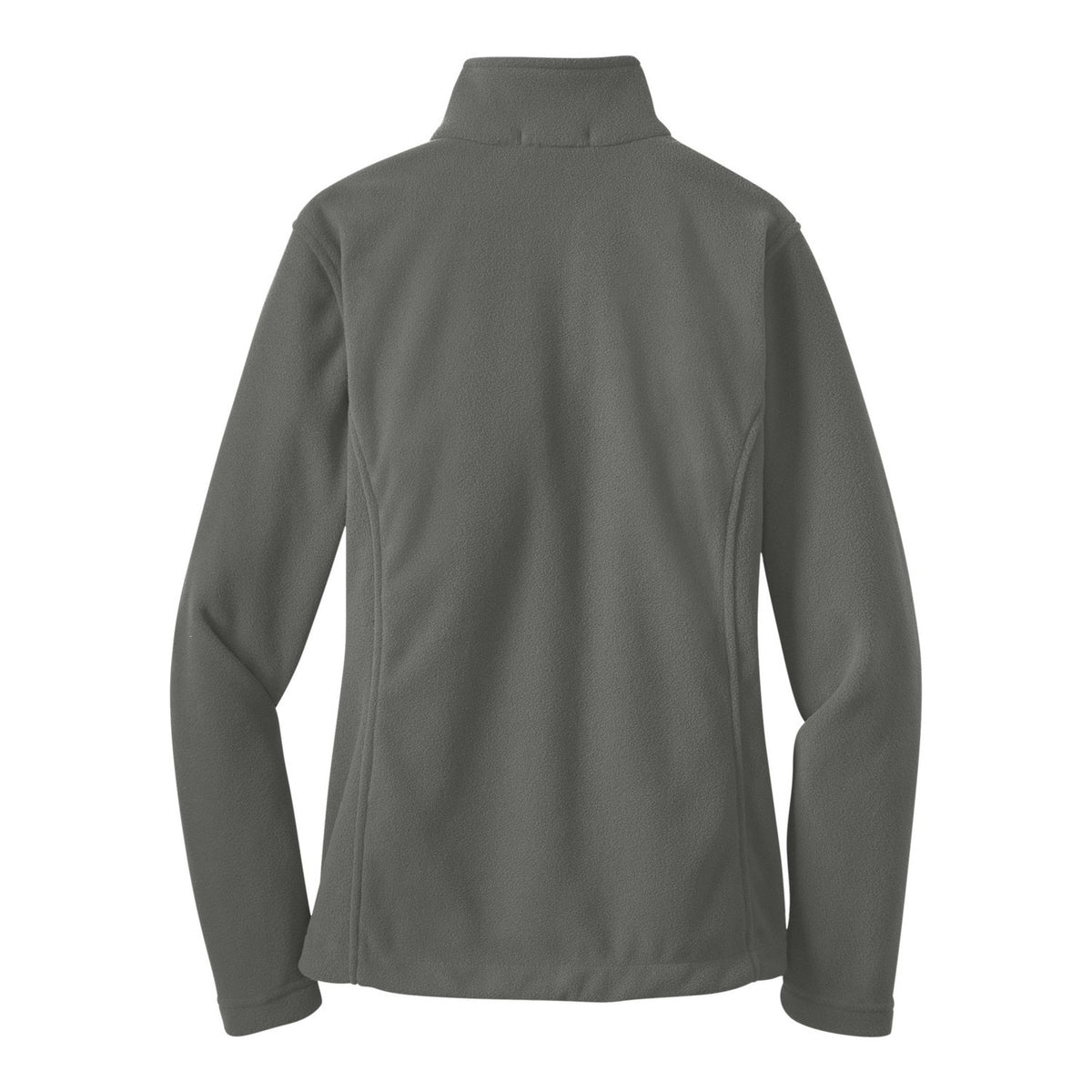 Women's Value Fleece Jacket - Deep Smoke (back)