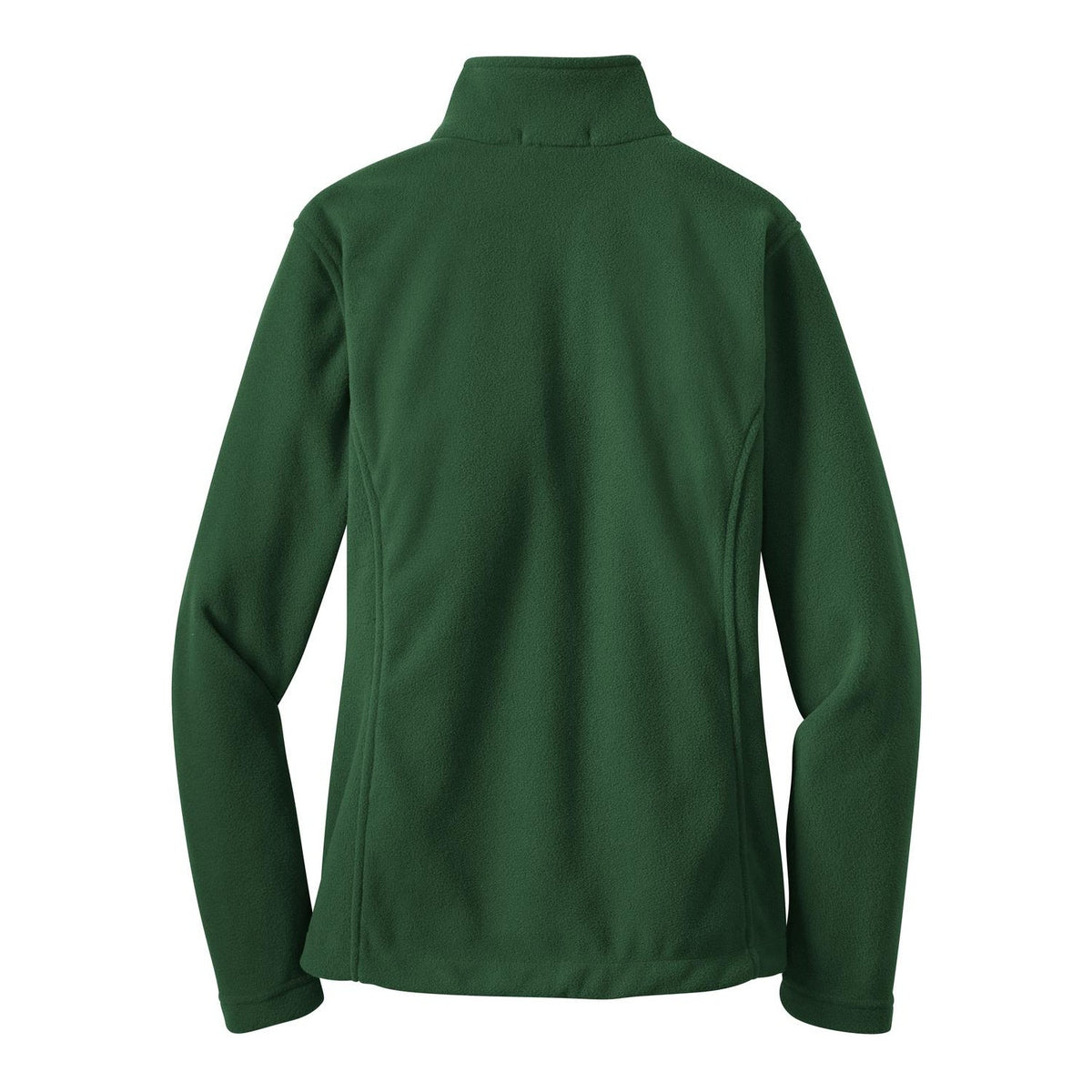 Women's Value Fleece Jacket - Forest Green (back)