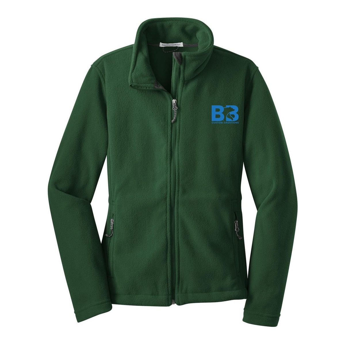 Women's Value Fleece Jacket - Forest Green