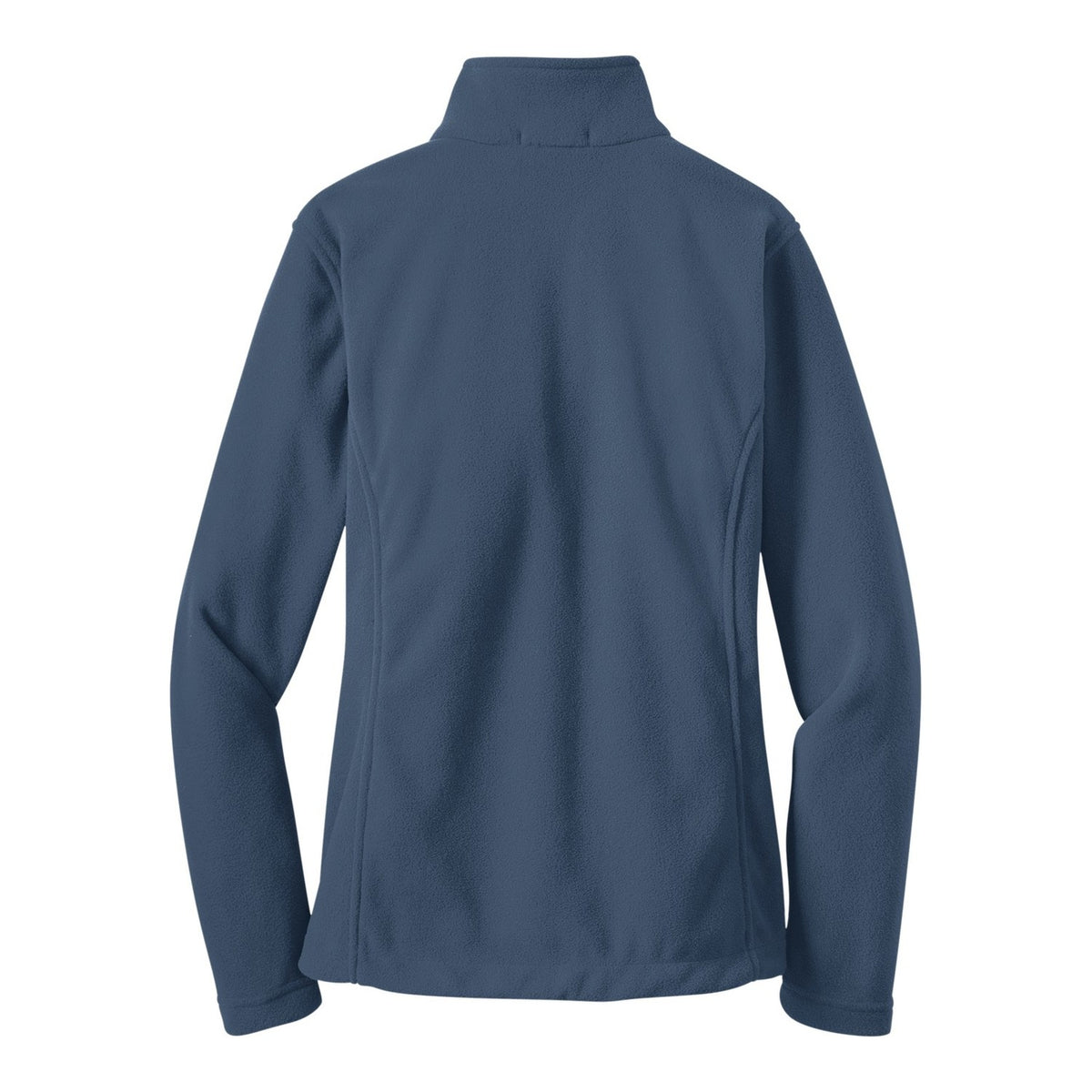 Women's Value Fleece Jacket - Insignia Blue (back)