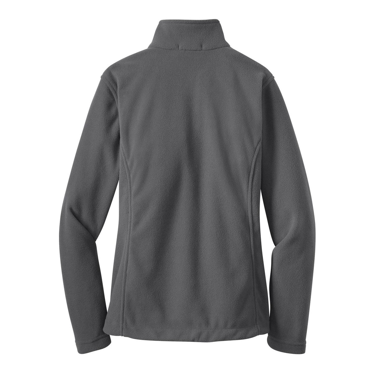 Women's Value Fleece Jacket - Iron Grey (back)