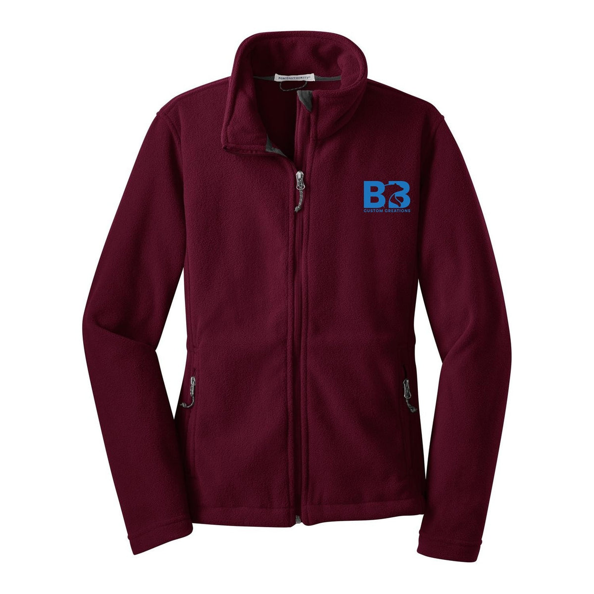 Women's Value Fleece Jacket - Maroon