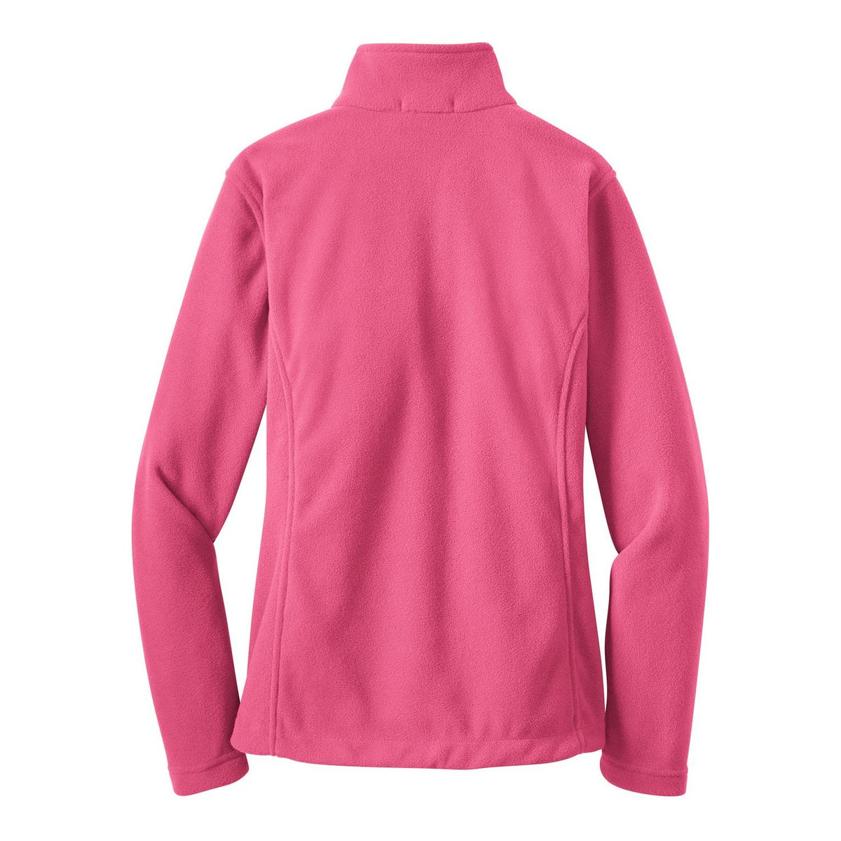 Women's Value Fleece Jacket - Pink Blossom (back)