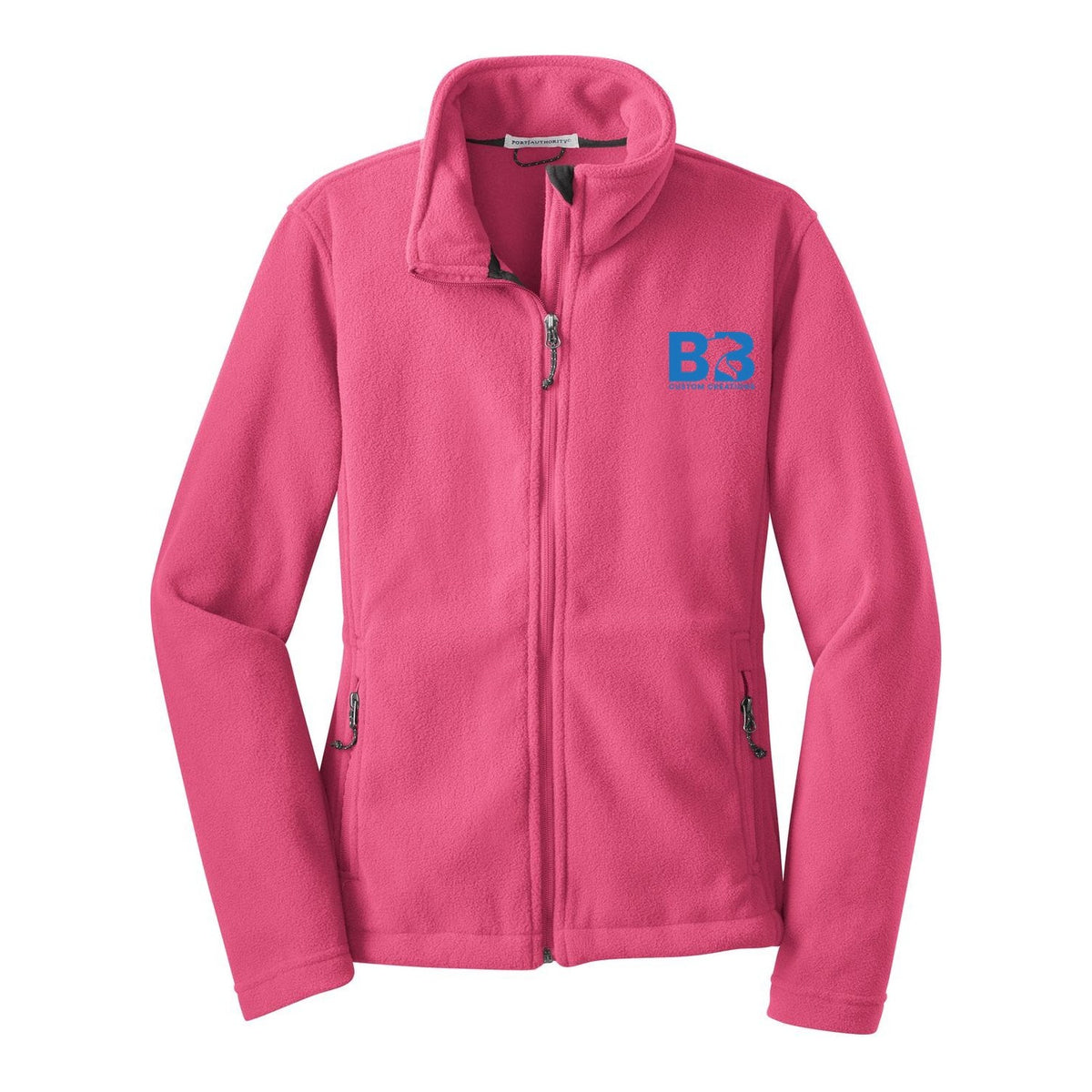 Women's Value Fleece Jacket - Pink Blossom