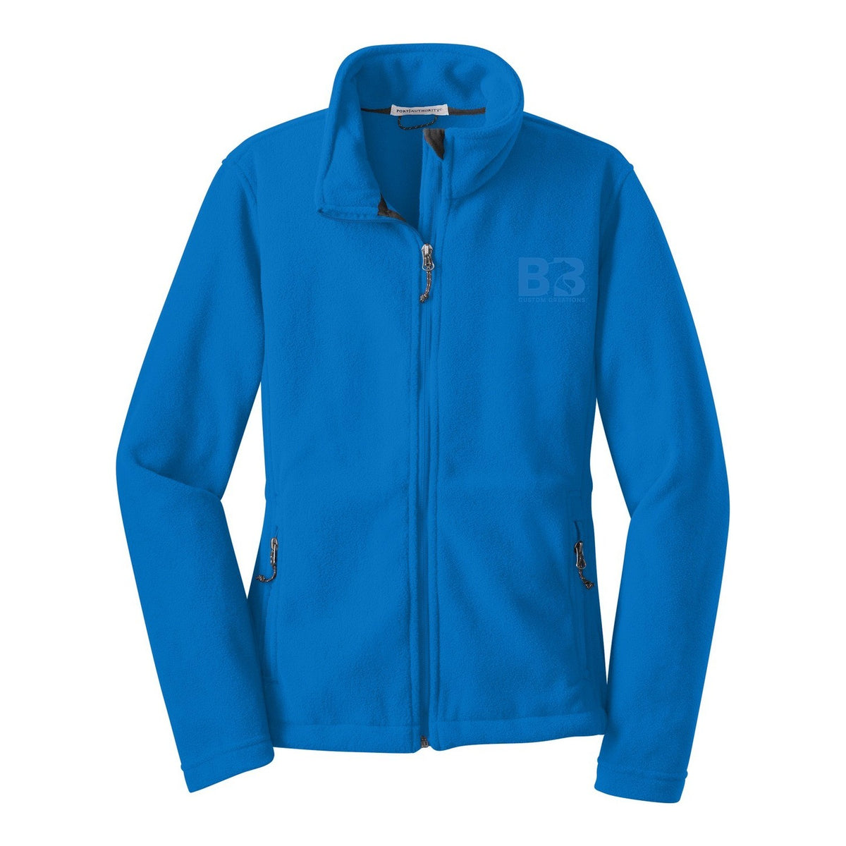 Women's Value Fleece Jacket - Skydiver Blue
