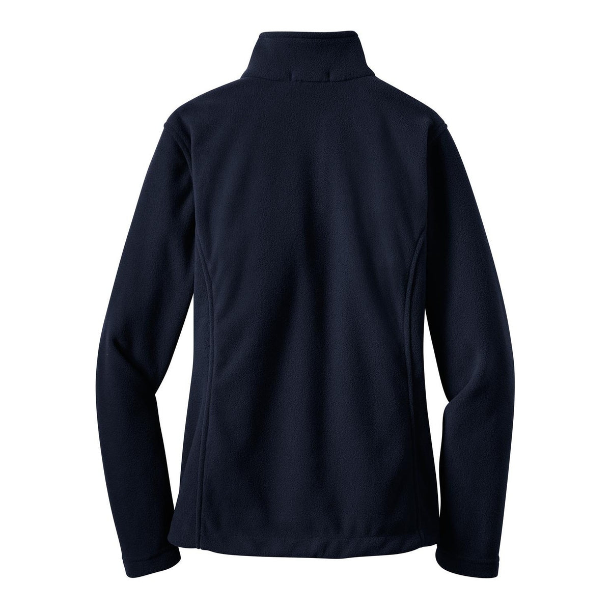 Women's Value Fleece Jacket - True Navy (back)
