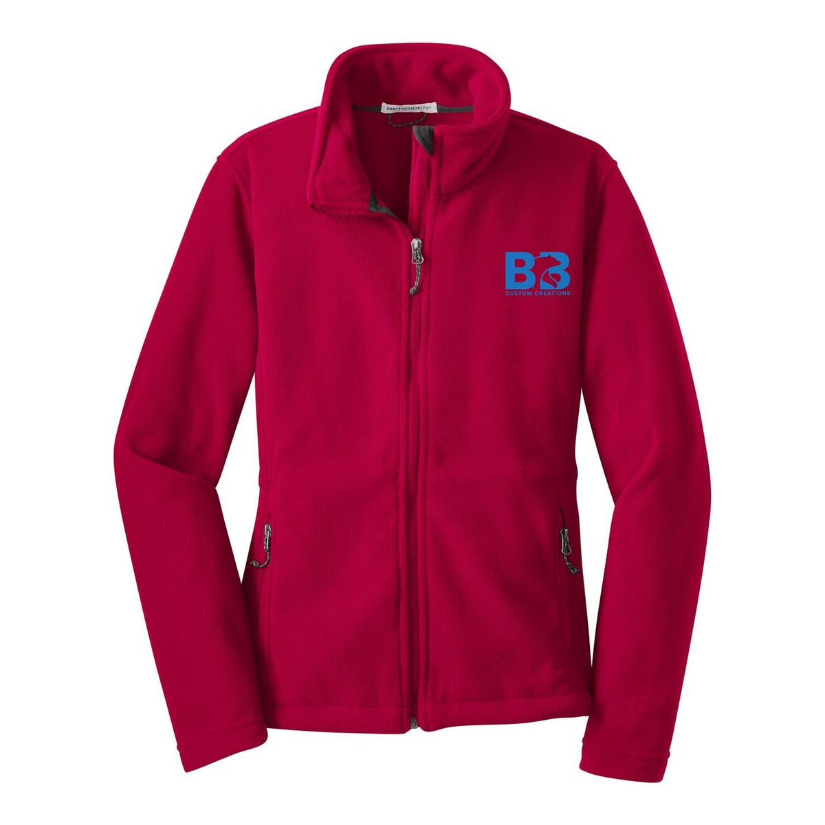 Women's Value Fleece Jacket - True Red