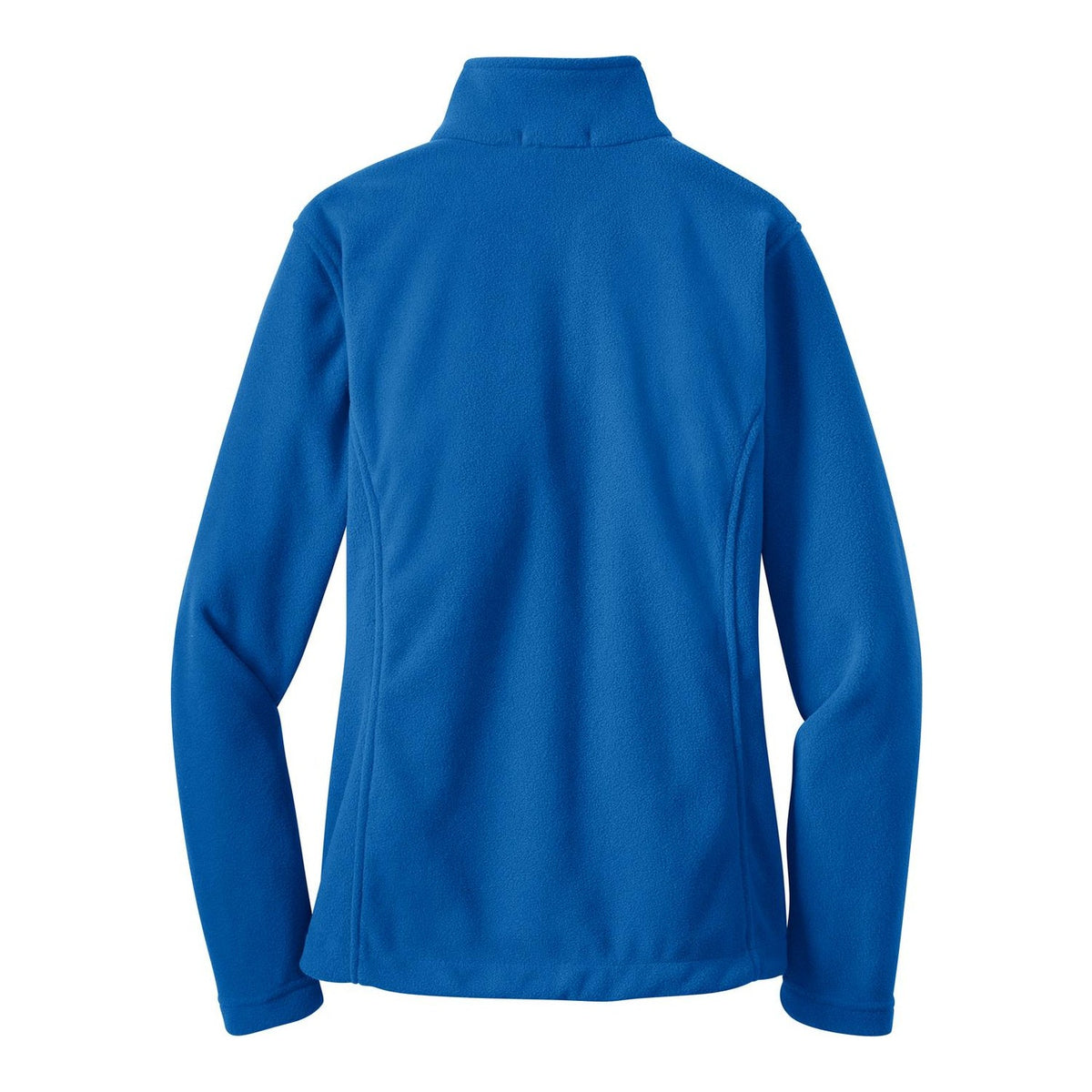 Women's Value Fleece Jacket - True Royal (back)