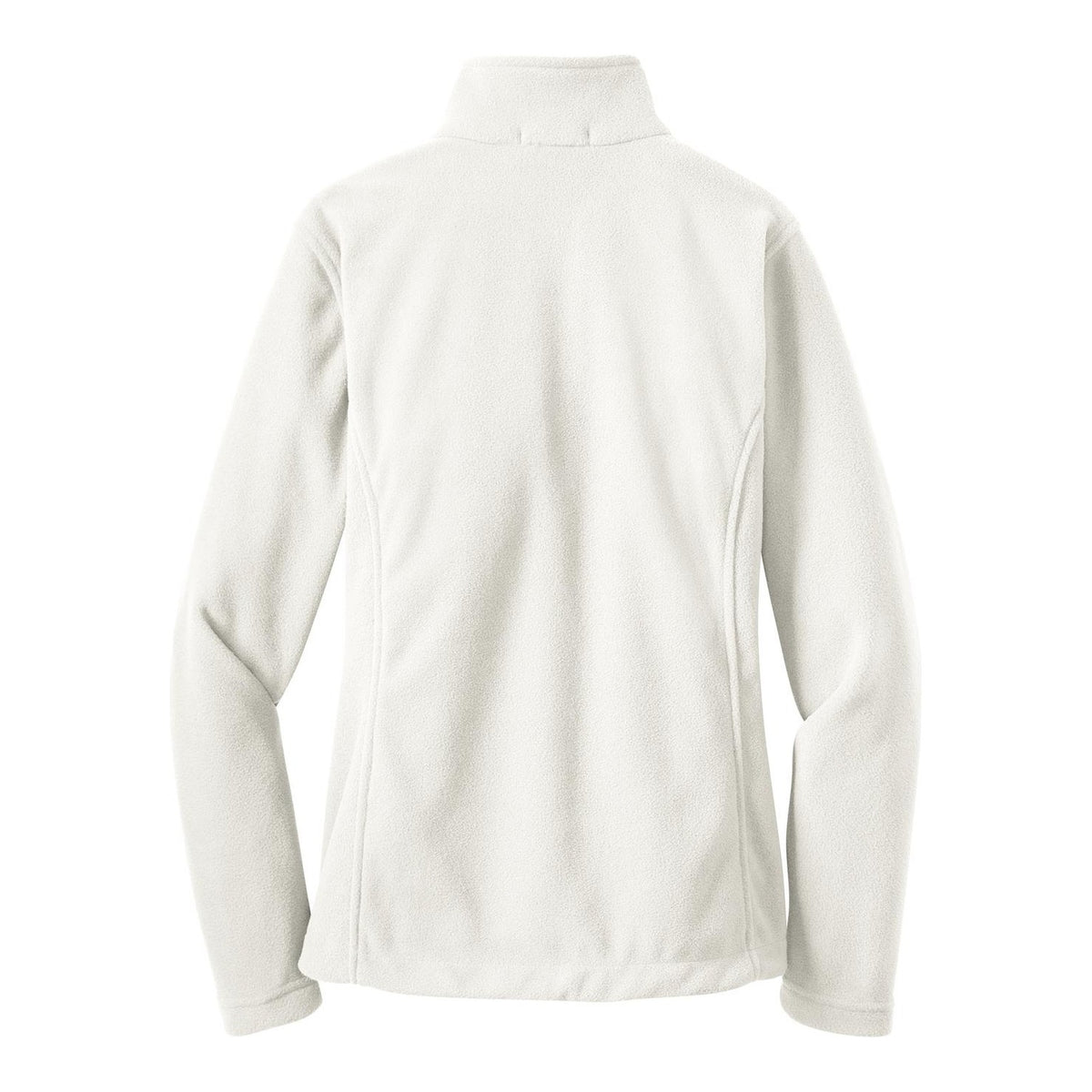 Women's Value Fleece Jacket - Winter White (back)