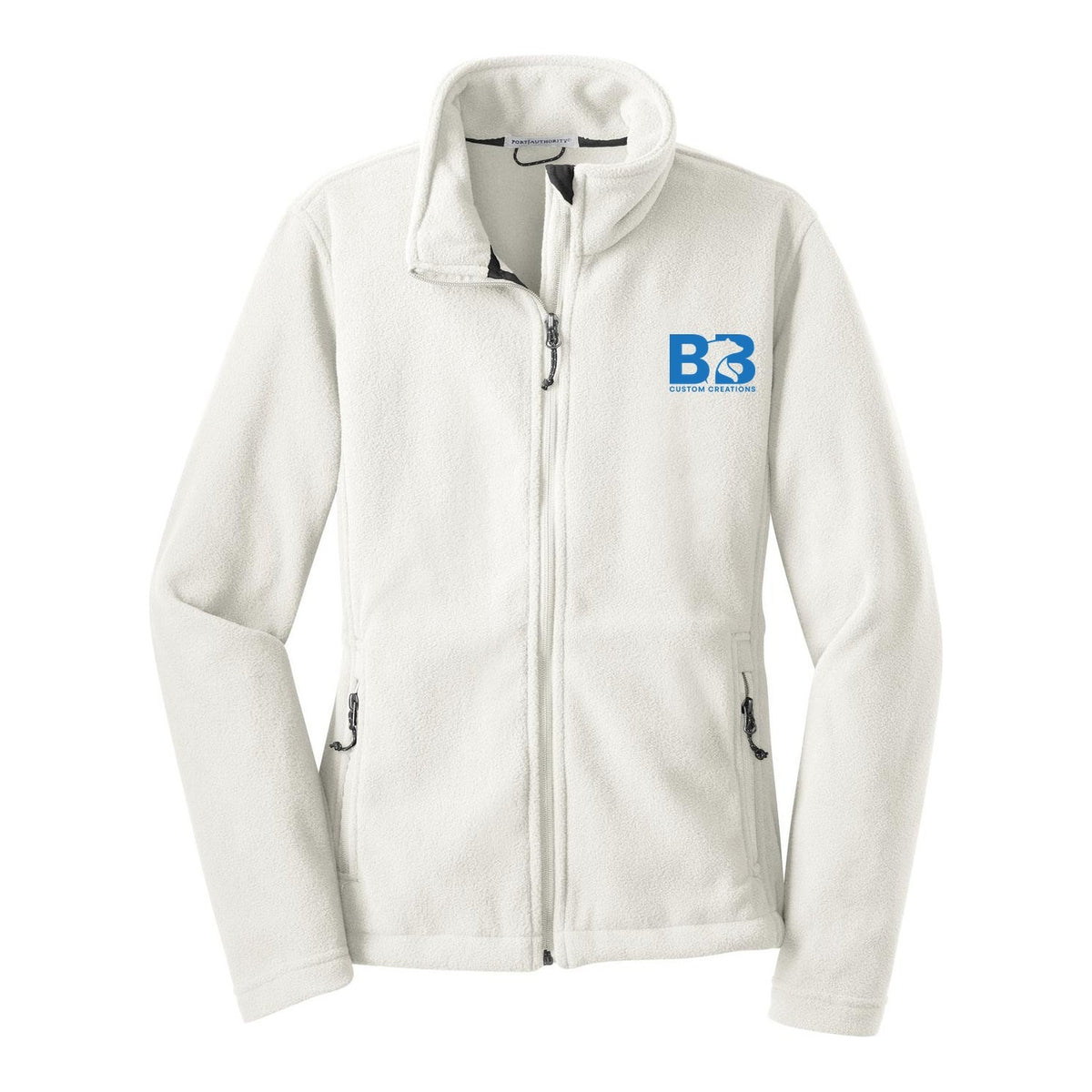 Women's Value Fleece Jacket - Winter White
