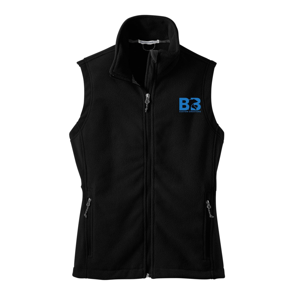 Women's Value Fleece Vest - Black