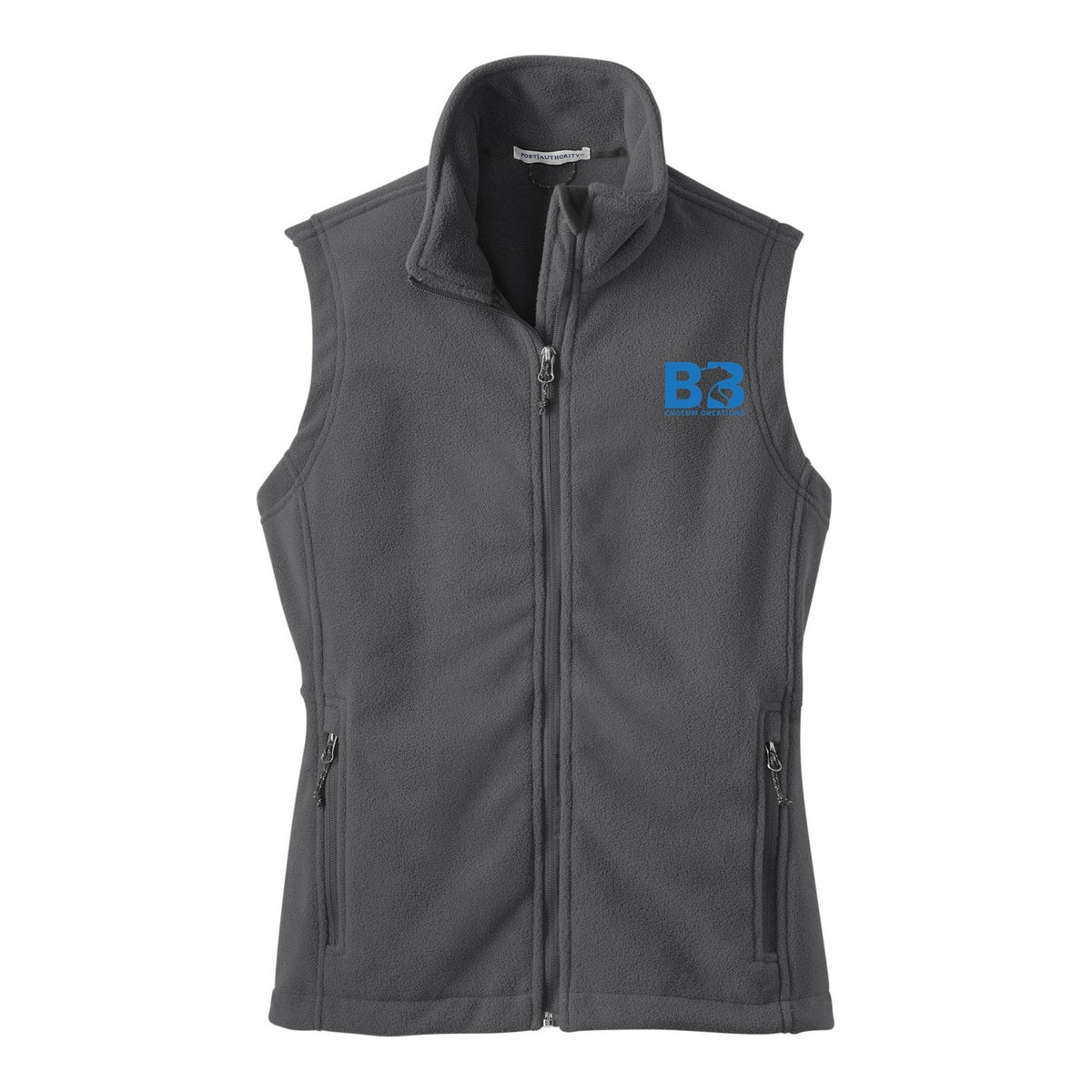 Women's Value Fleece Vest - Iron Grey