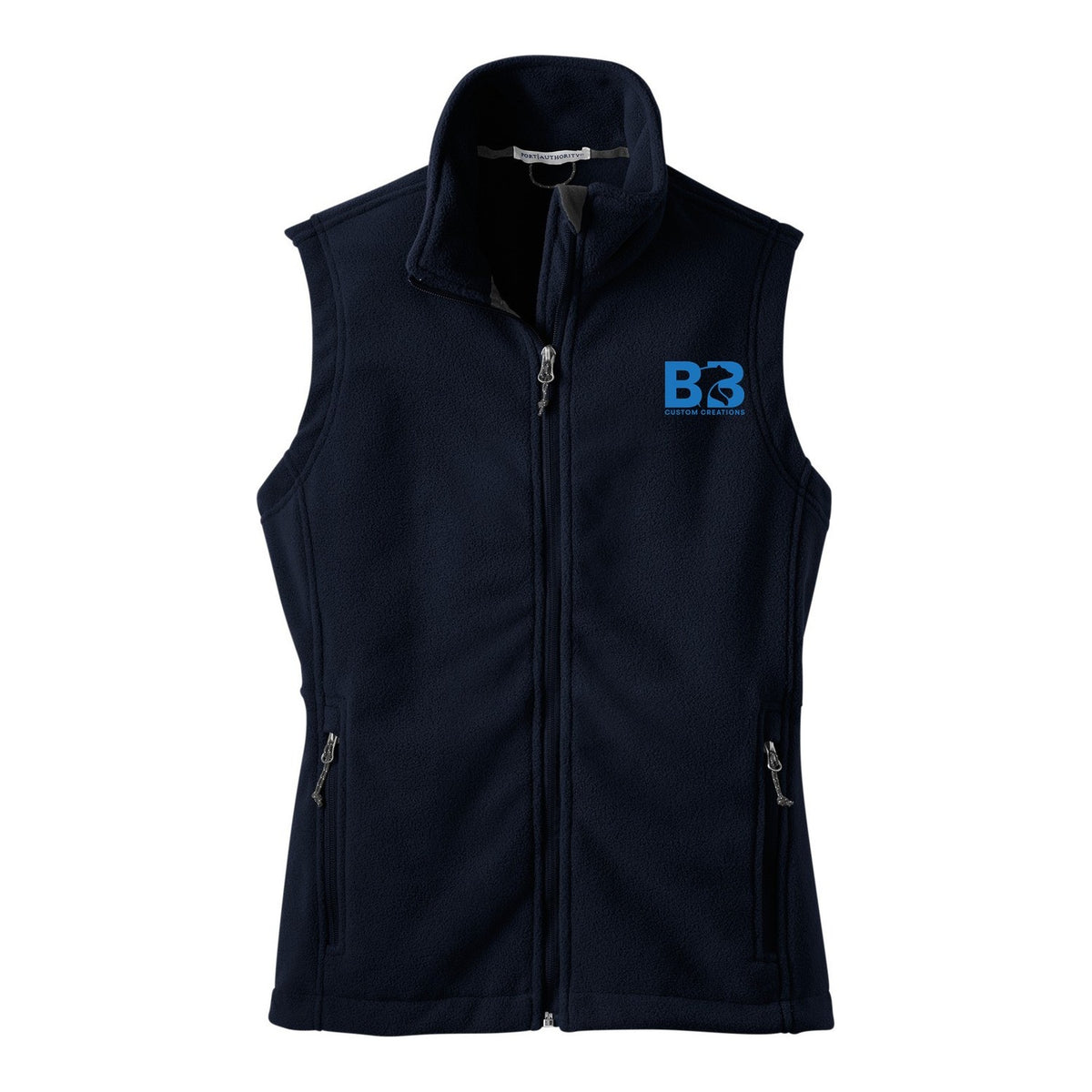 Women's Value Fleece Vest - True Navy