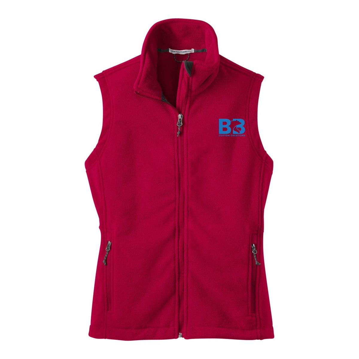 Women's Value Fleece Vest - True Red