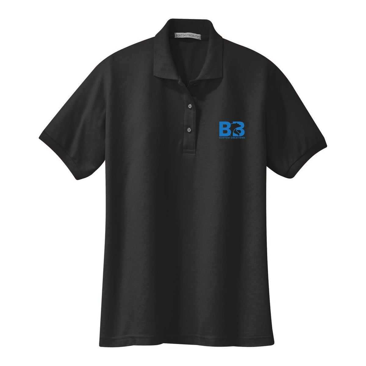 Women's Silk Touch Polo - Black