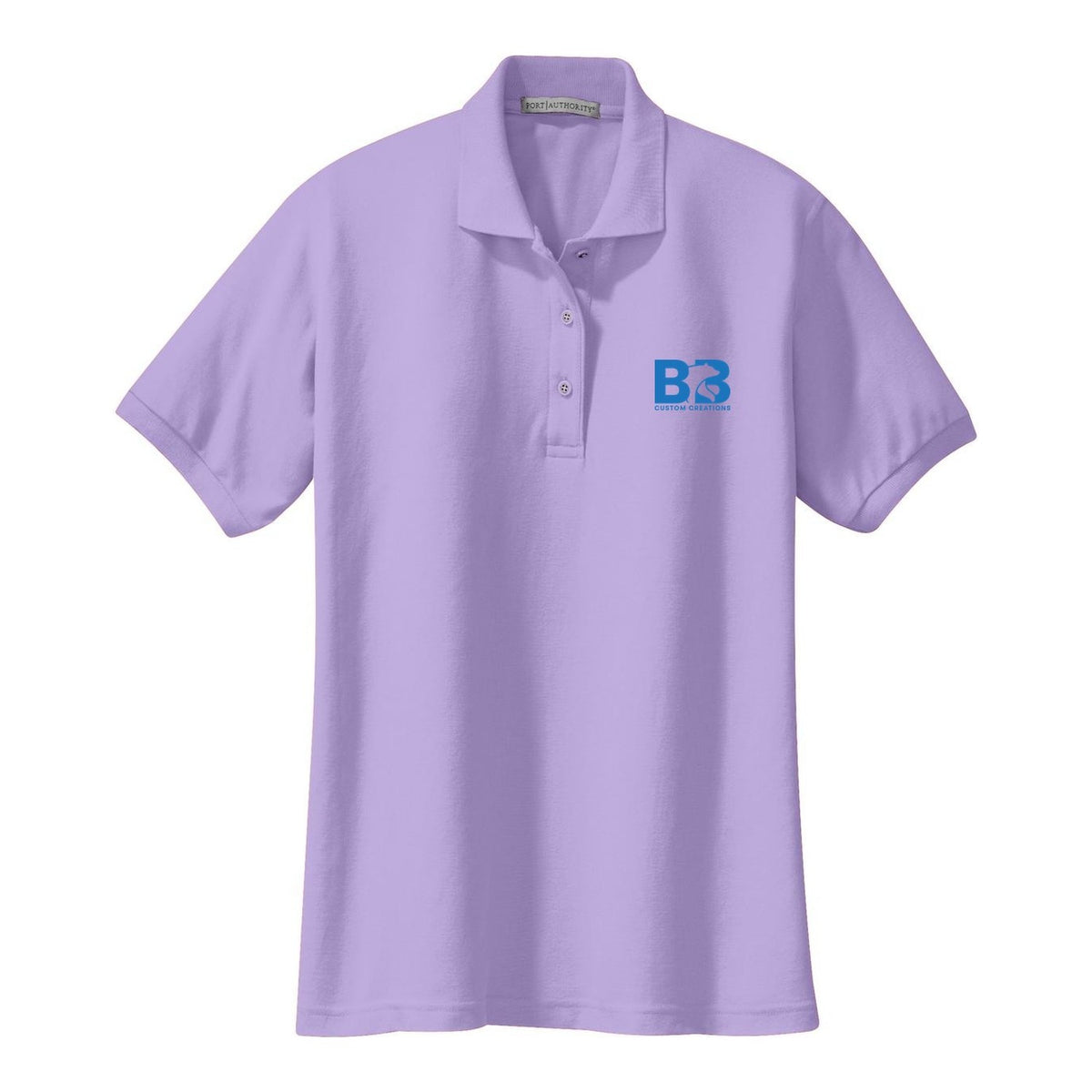 Women's Silk Touch Polo - Bright Lavender