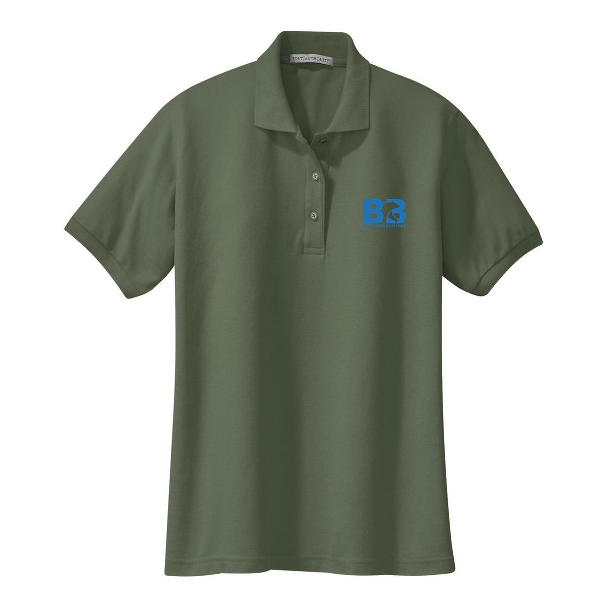 Women's Silk Touch Polo - Clover Green