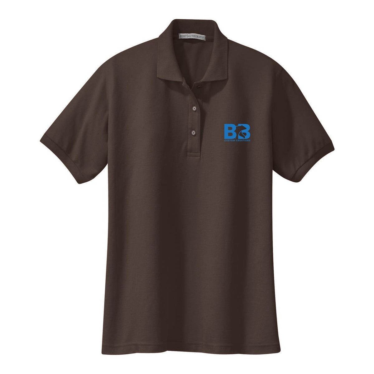 Women's Silk Touch Polo - Coffee Bean