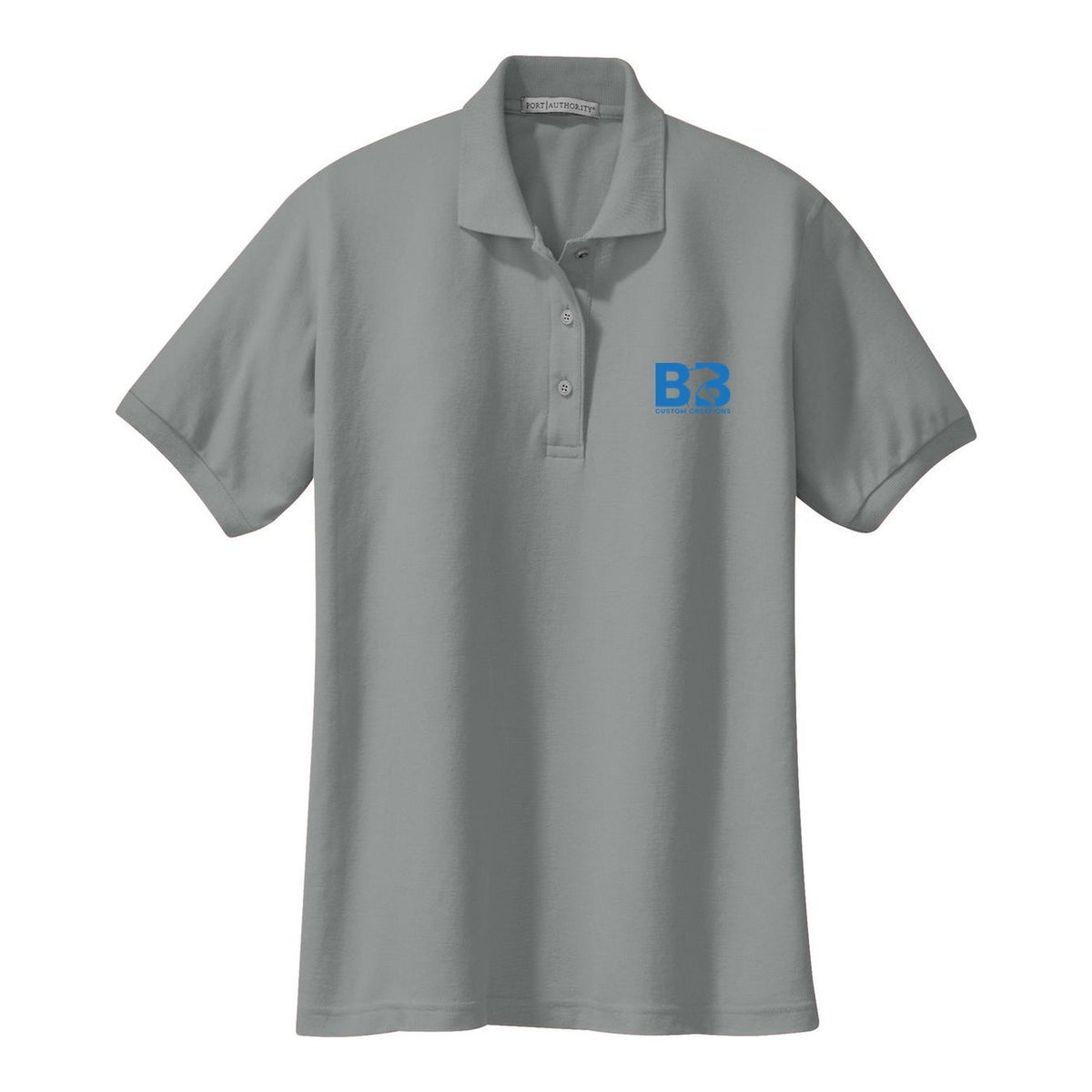 Women's Silk Touch Polo - Cool Grey