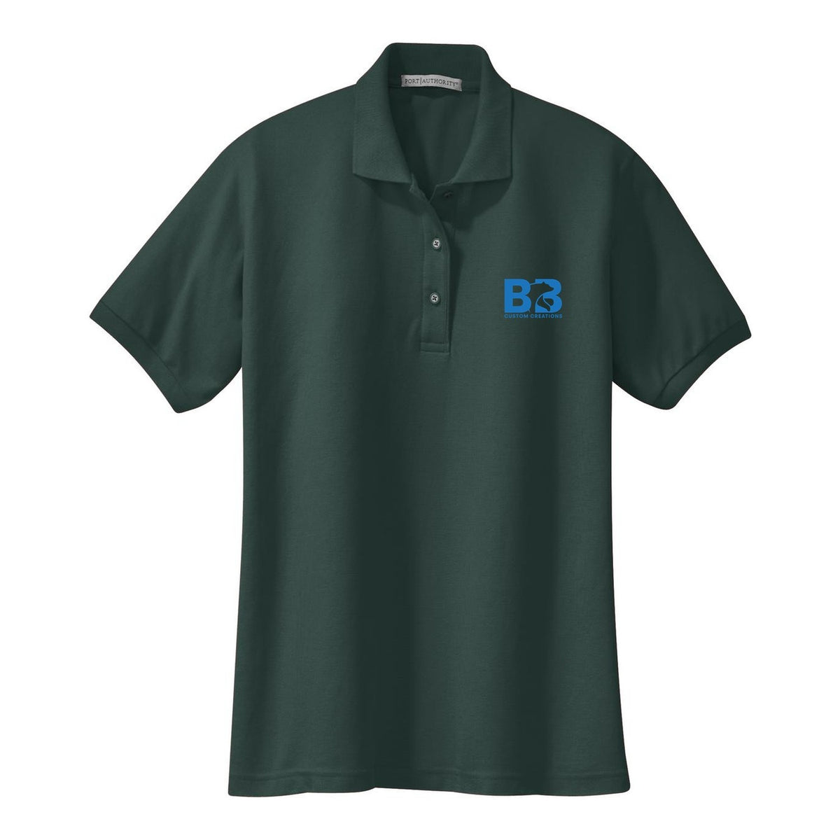 Women's Silk Touch Polo - Dark Green