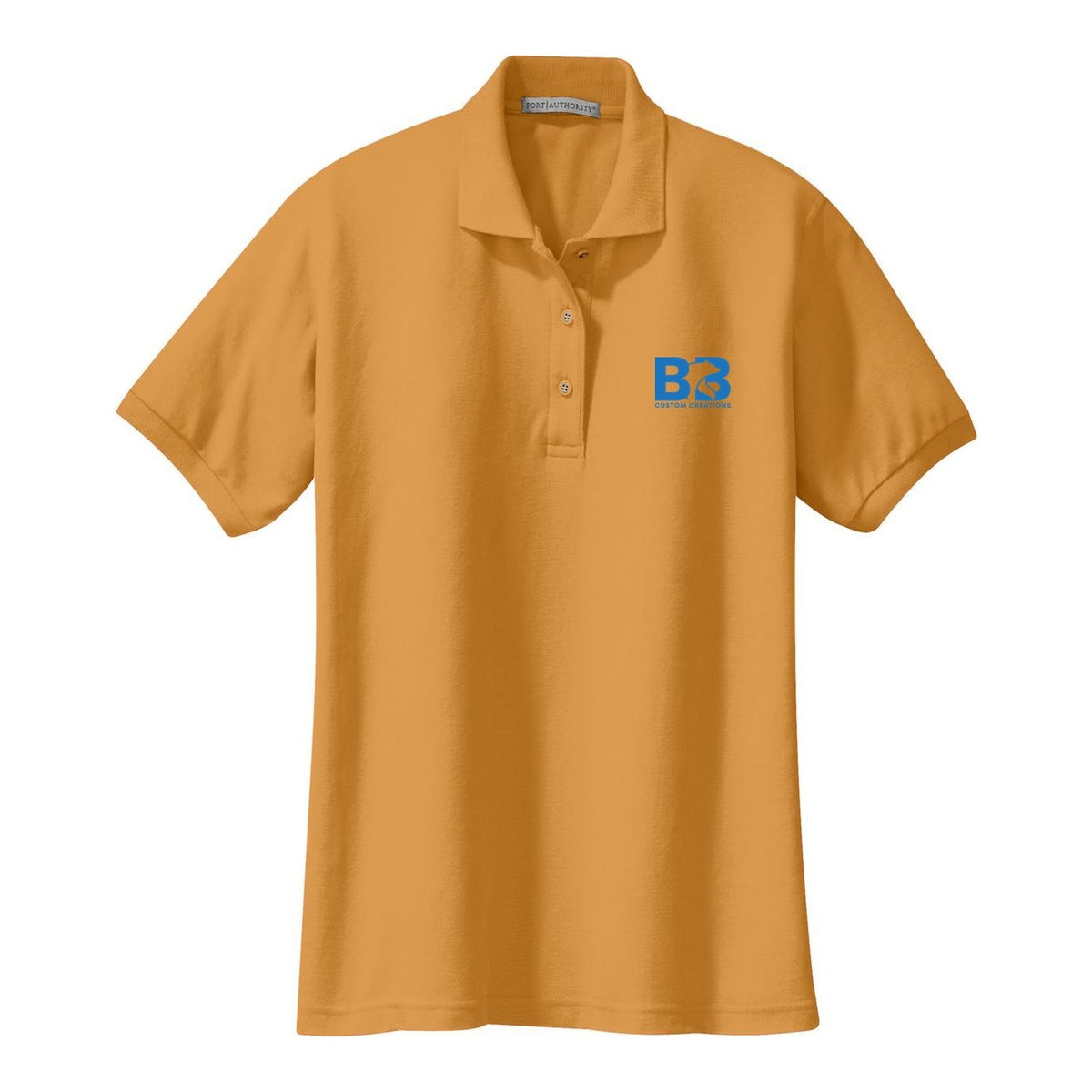Women's Silk Touch Polo - Gold