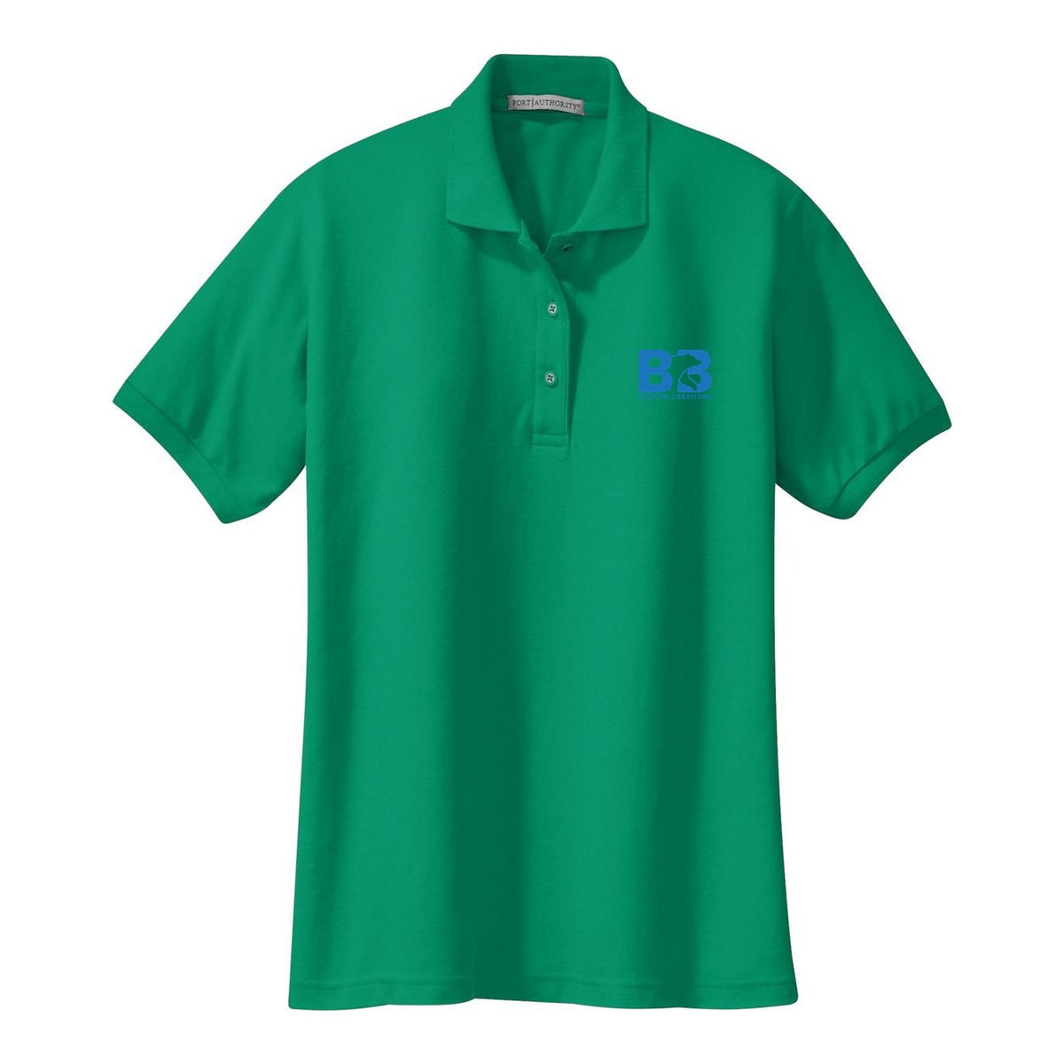 Women's Silk Touch Polo - Kelly Green