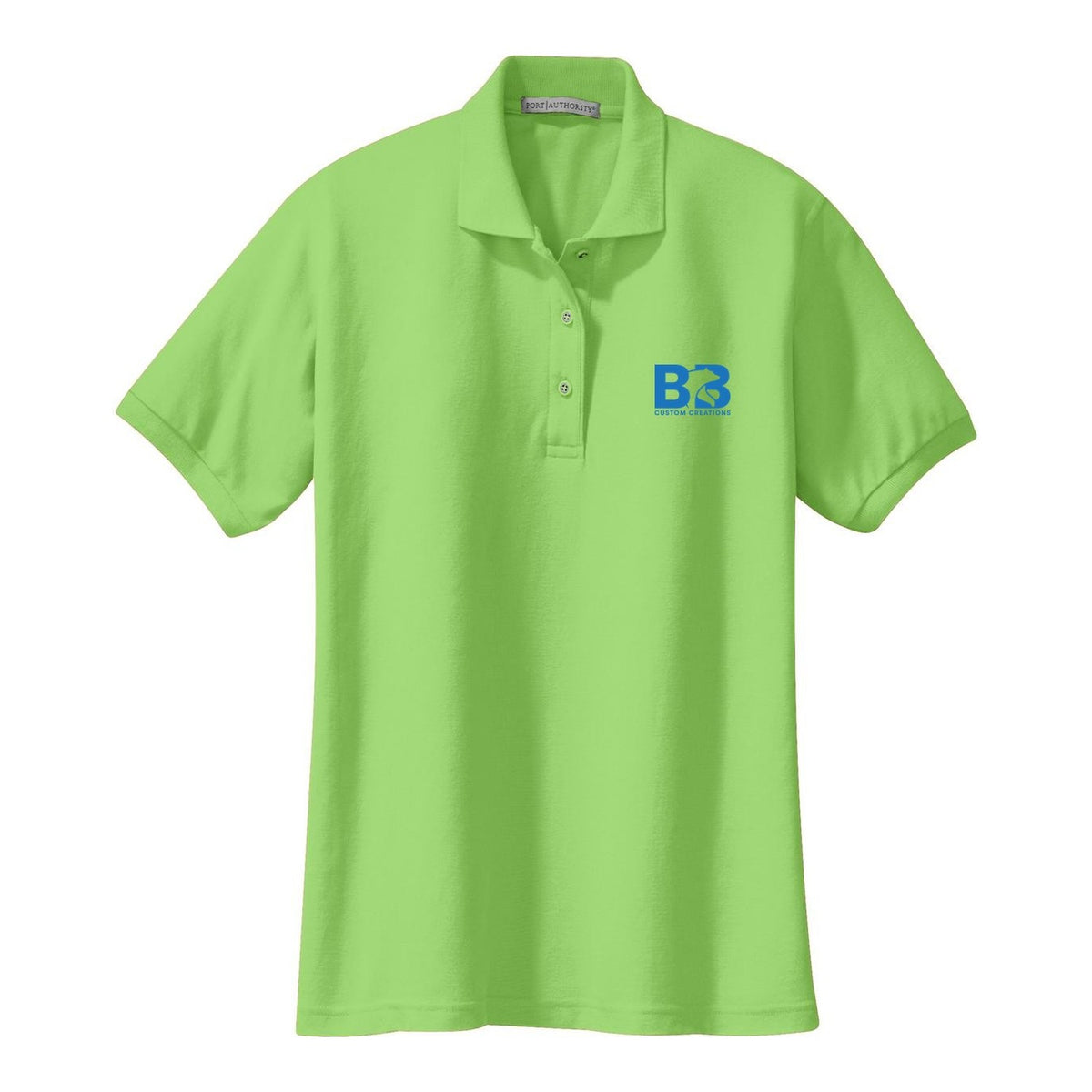 Women's Silk Touch Polo - Lime