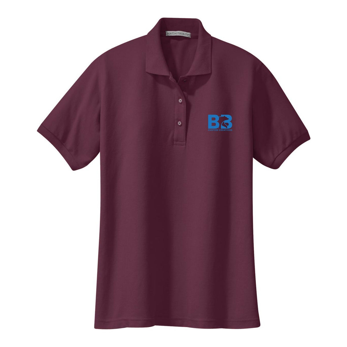 Women's Silk Touch Polo - Maroon