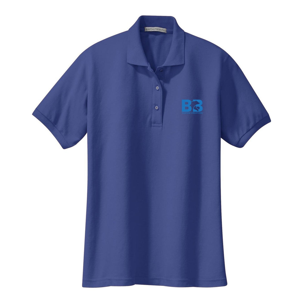 Women's Silk Touch Polo - Mediterranean Blue