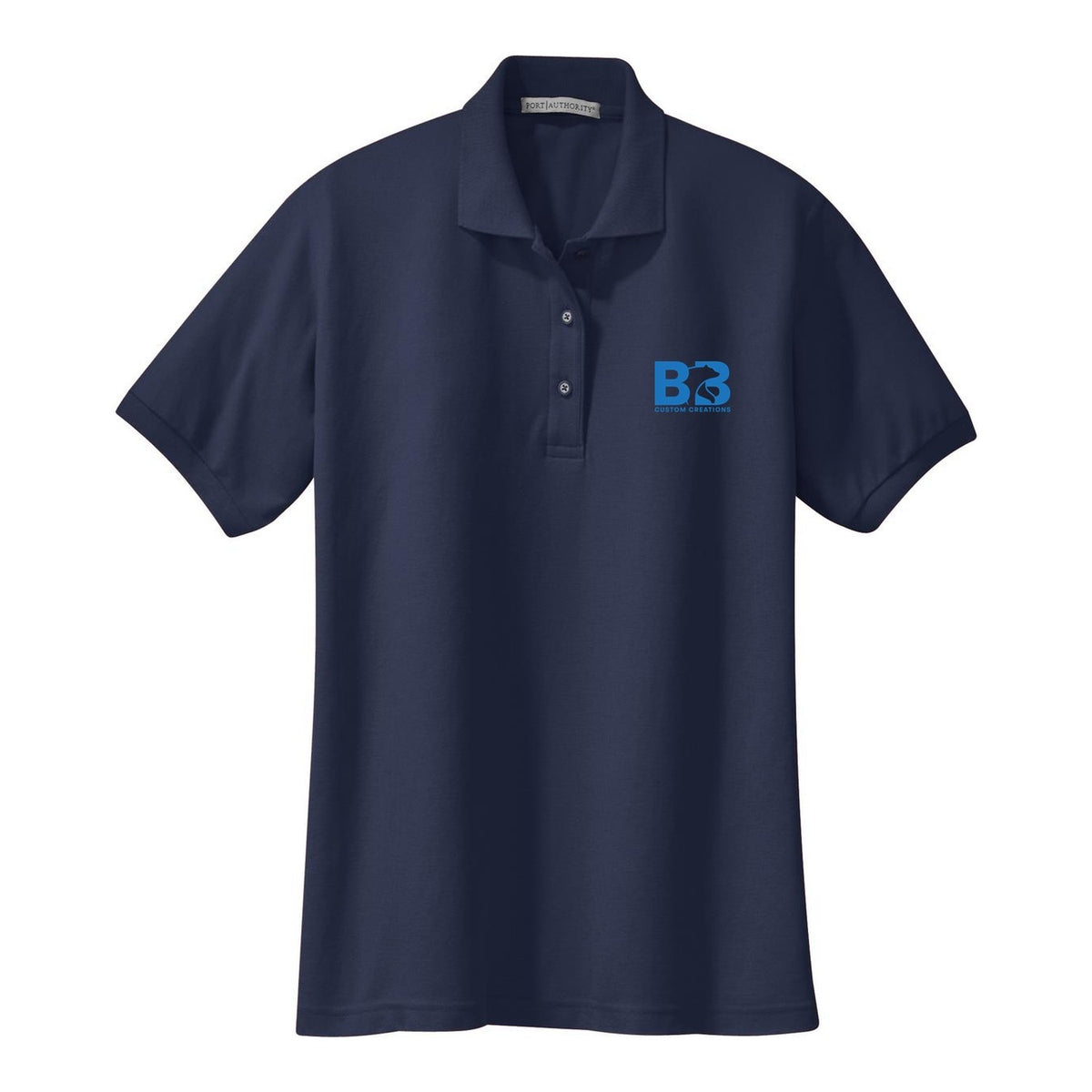 Women's Silk Touch Polo - Navy