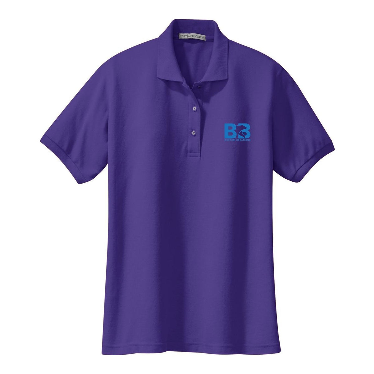 Women's Silk Touch Polo - Purple