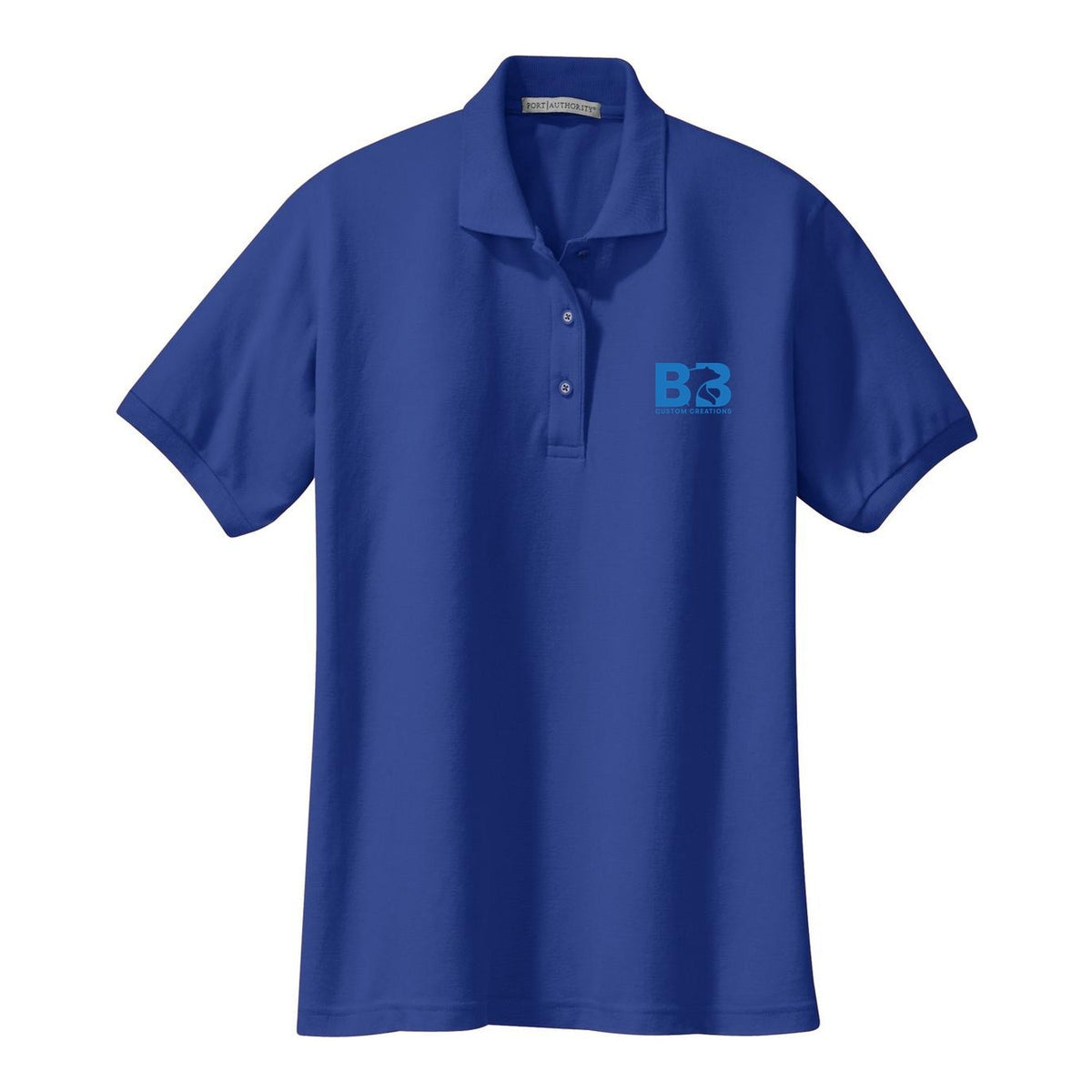 Women's Silk Touch Polo - Royal