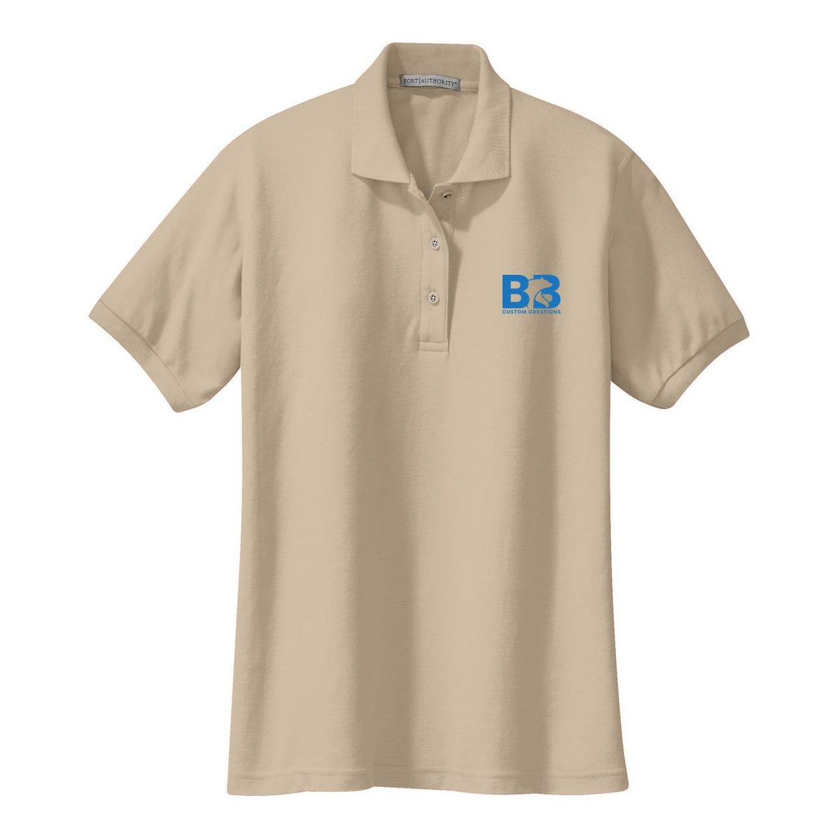 Women's Silk Touch Polo - Stone