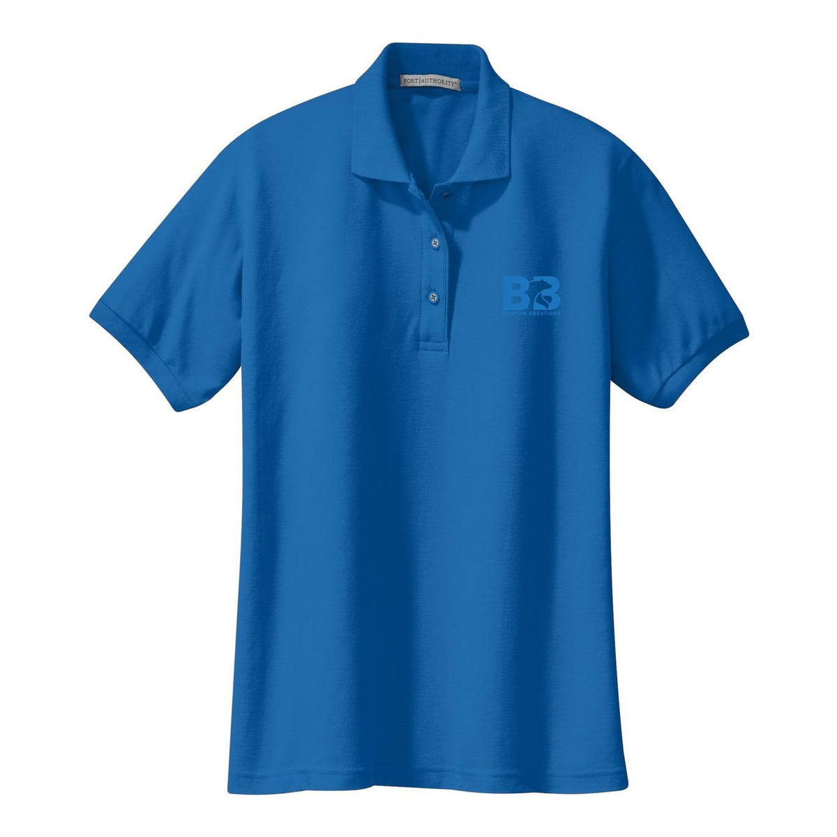 Women's Silk Touch Polo - Strong Blue