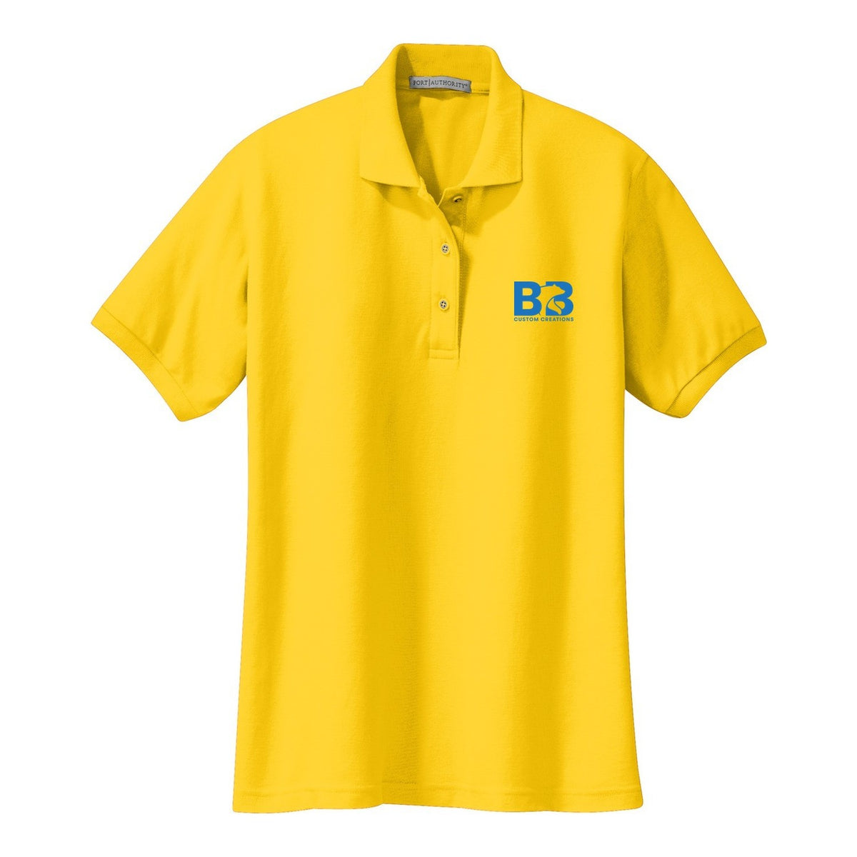 Women's Silk Touch Polo - Sunflower Yellow