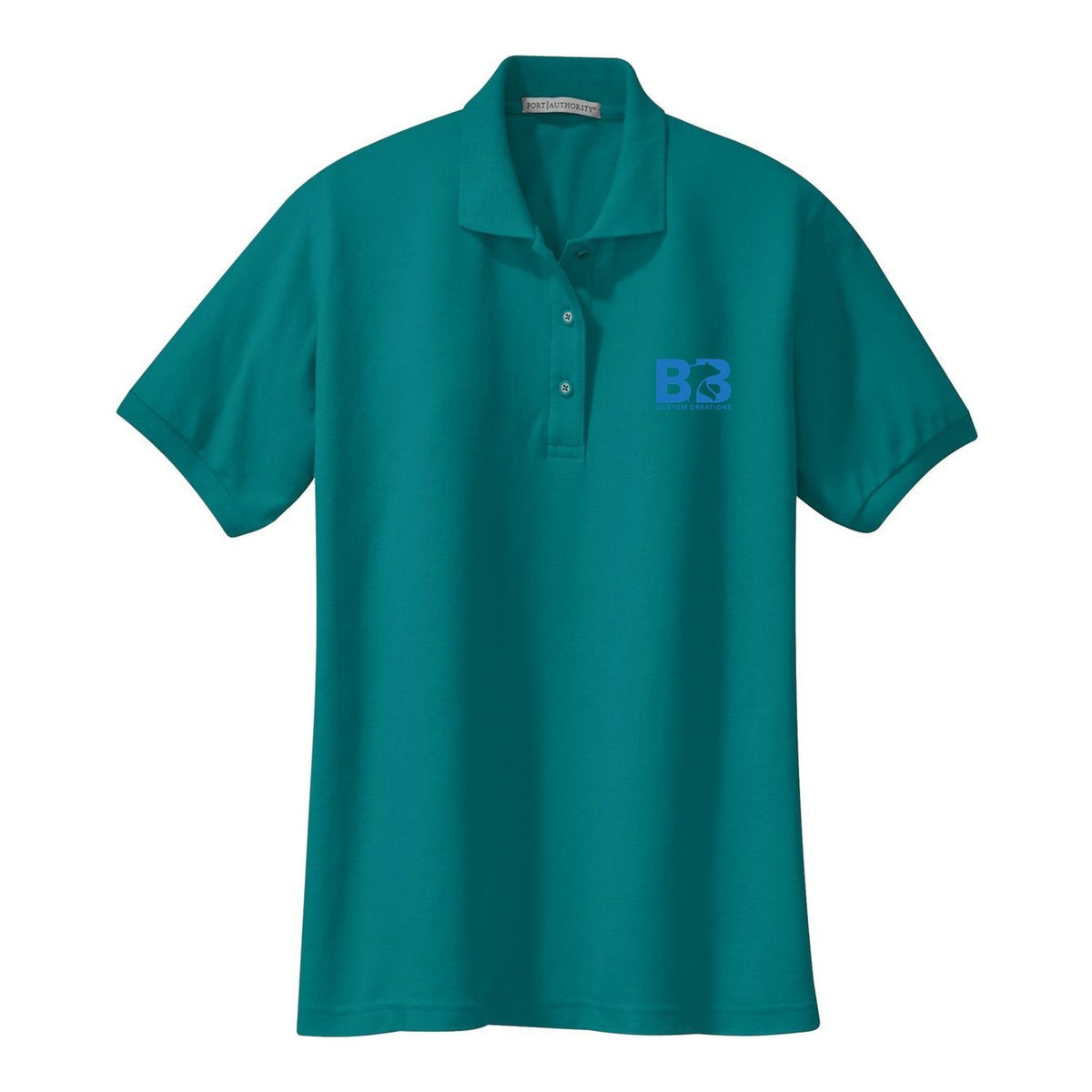 Women's Silk Touch Polo - Teal Green