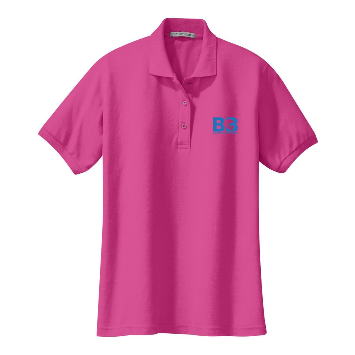 Women's Silk Touch Polo - Tropical Pink