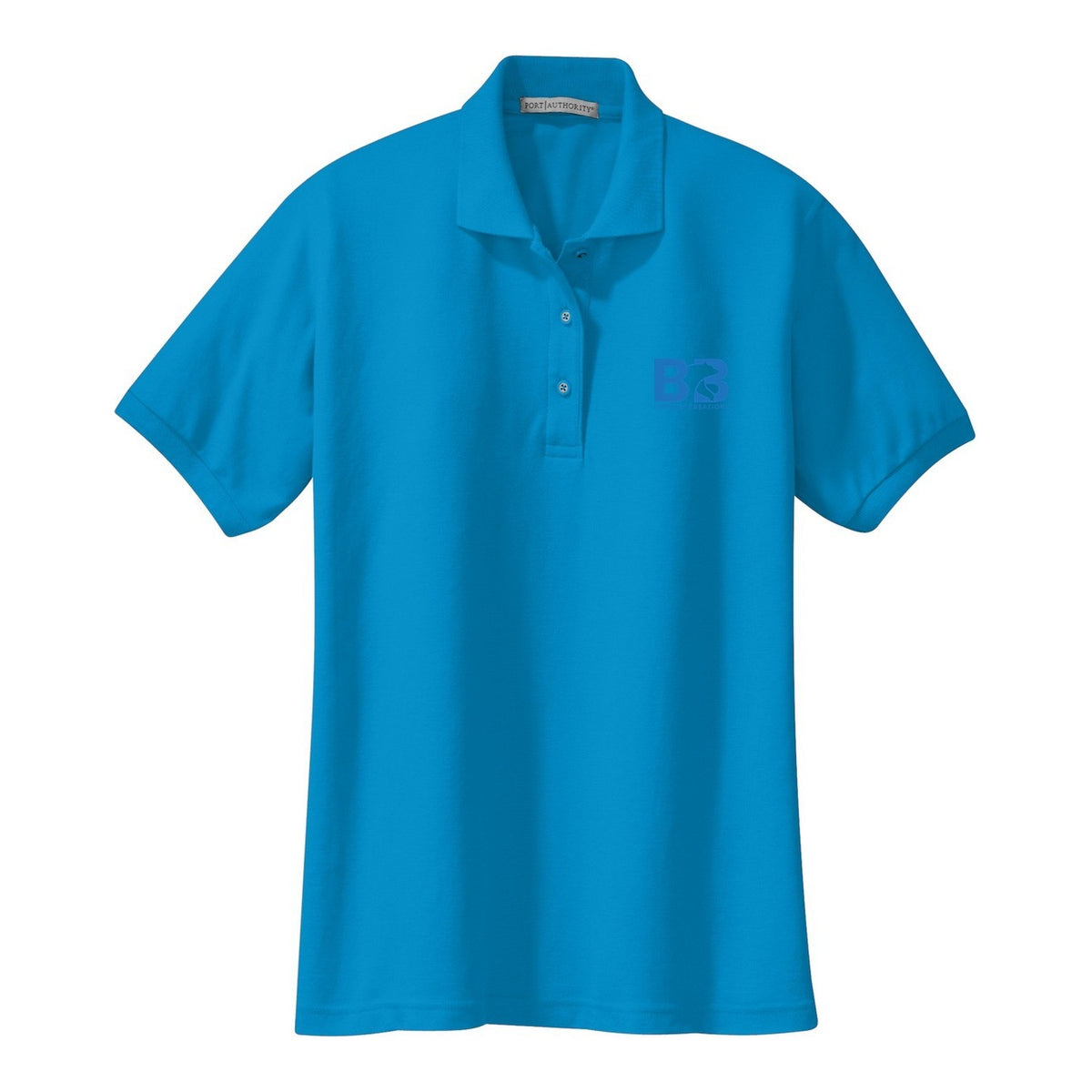 Women's Silk Touch Polo - Turquoise