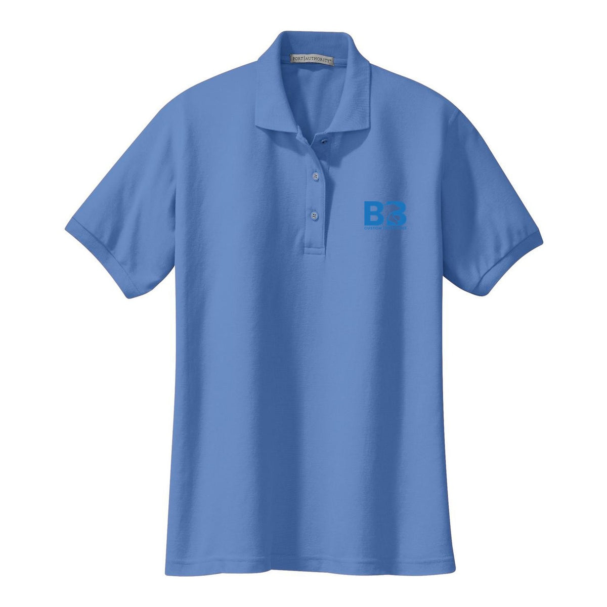 Women's Silk Touch Polo - Ultramarine Blue