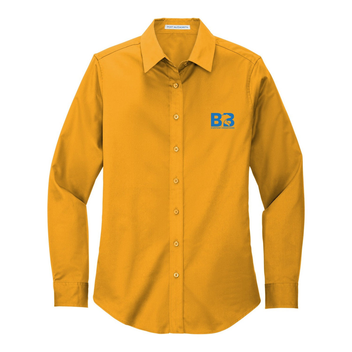 Women's Easy Care Shirt - Athletic Gold/ Light Stone