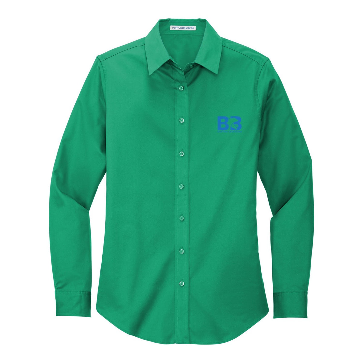 Women's Easy Care Shirt - Court Green