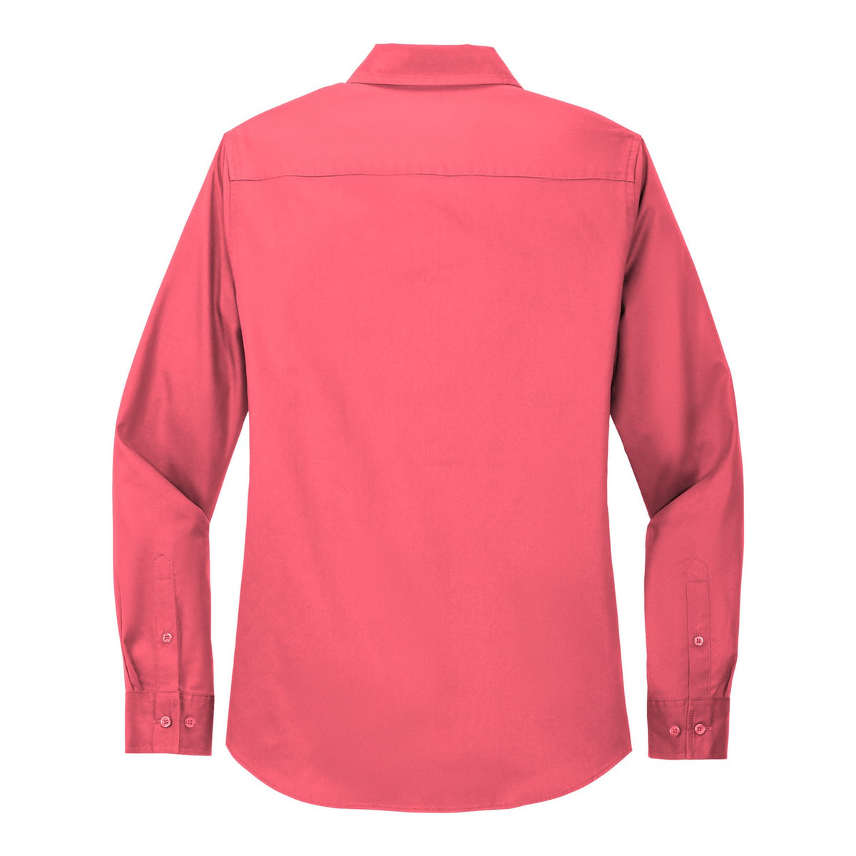 Women's Easy Care Shirt - Hibiscus (back)