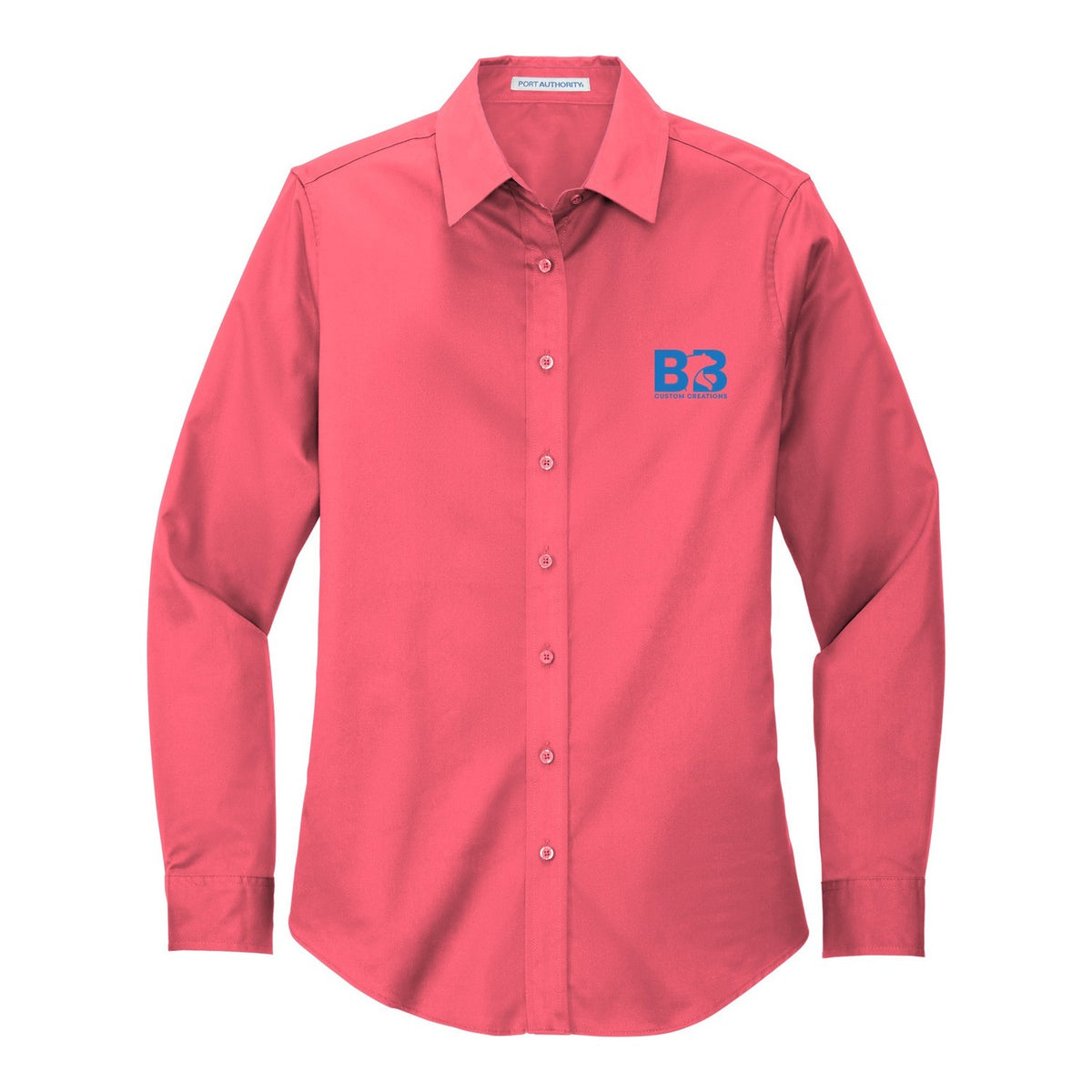 Women's Easy Care Shirt - Hibiscus