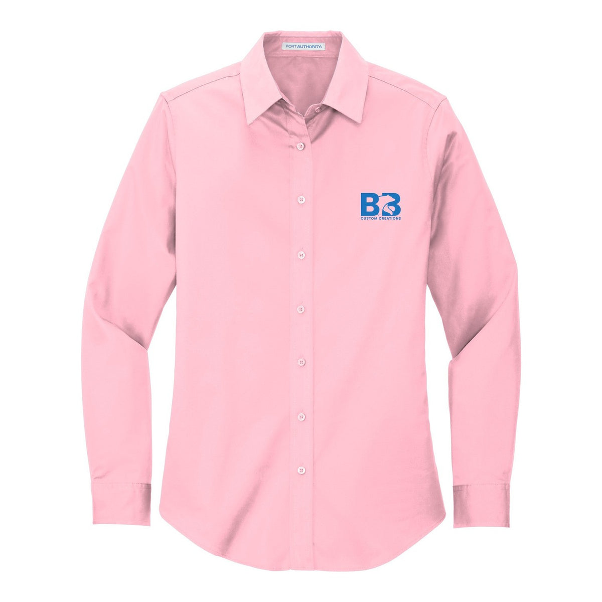 Women's Easy Care Shirt - Light Pink